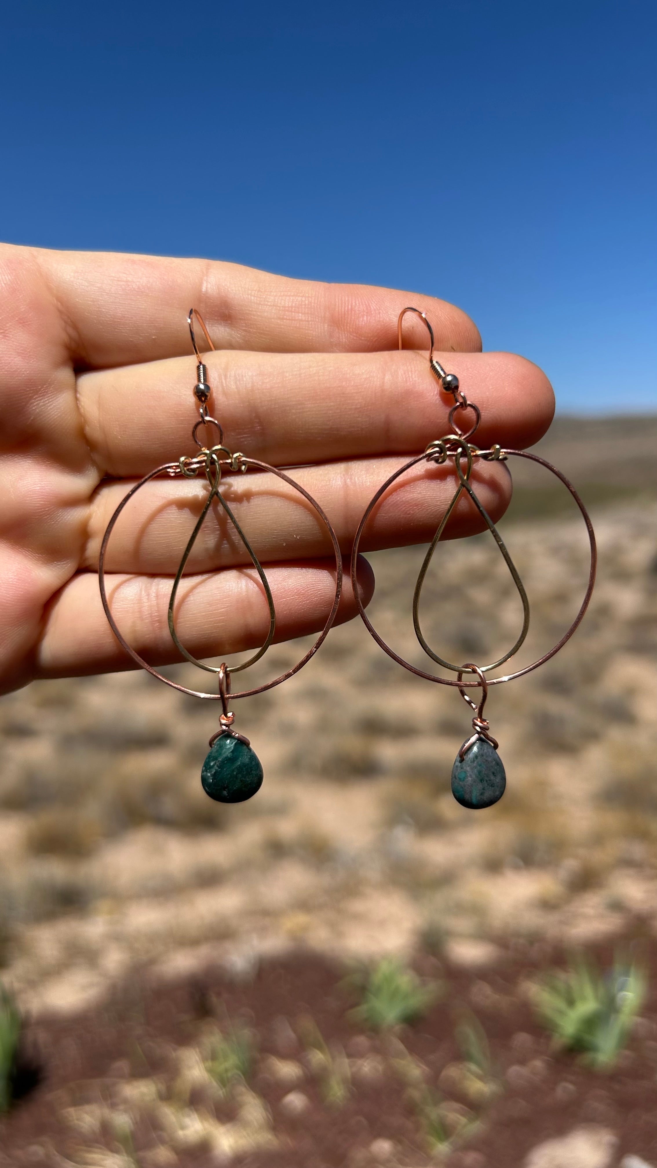 Steady Growth Earrings