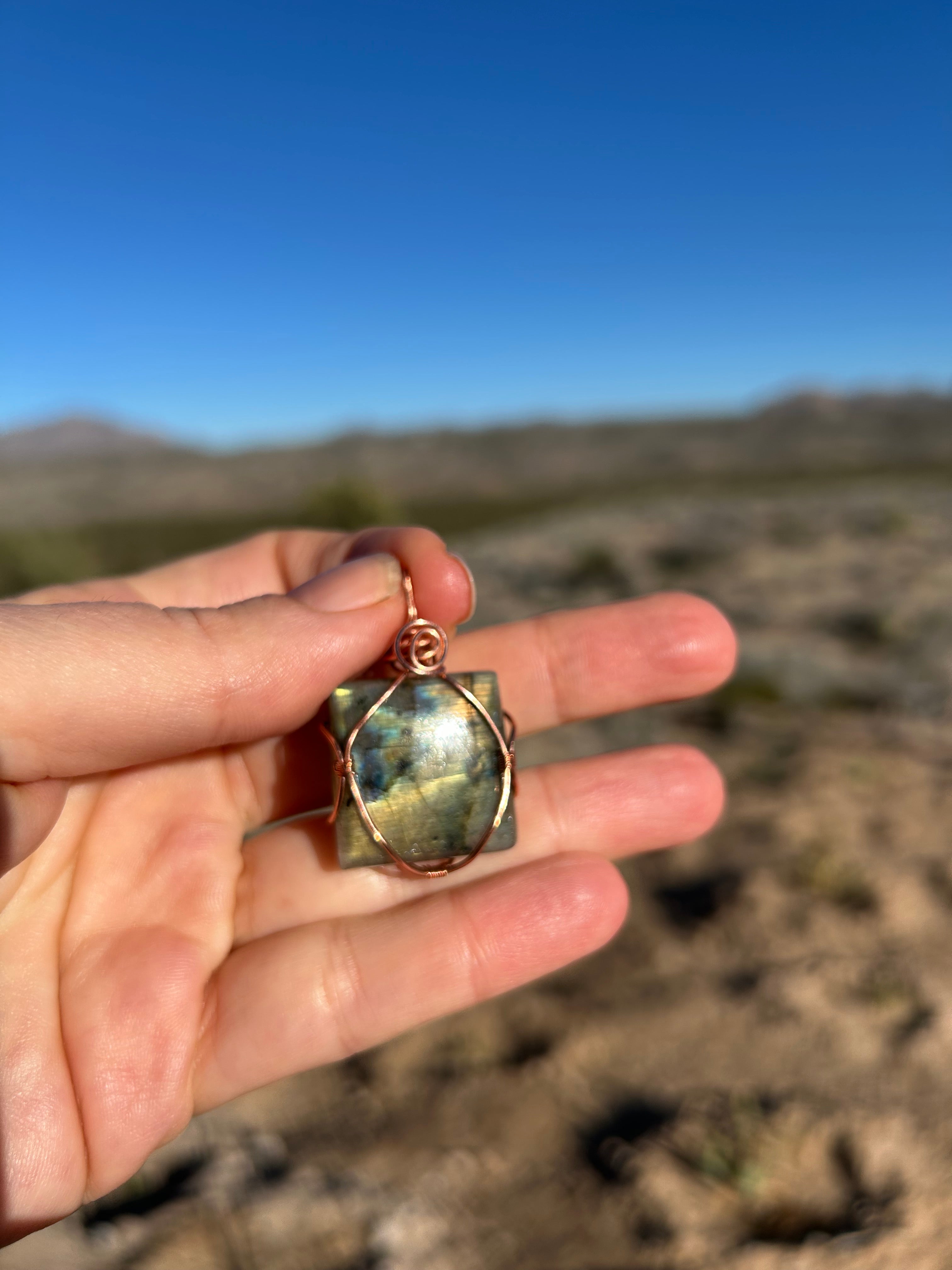 The Seeing Veil Necklace