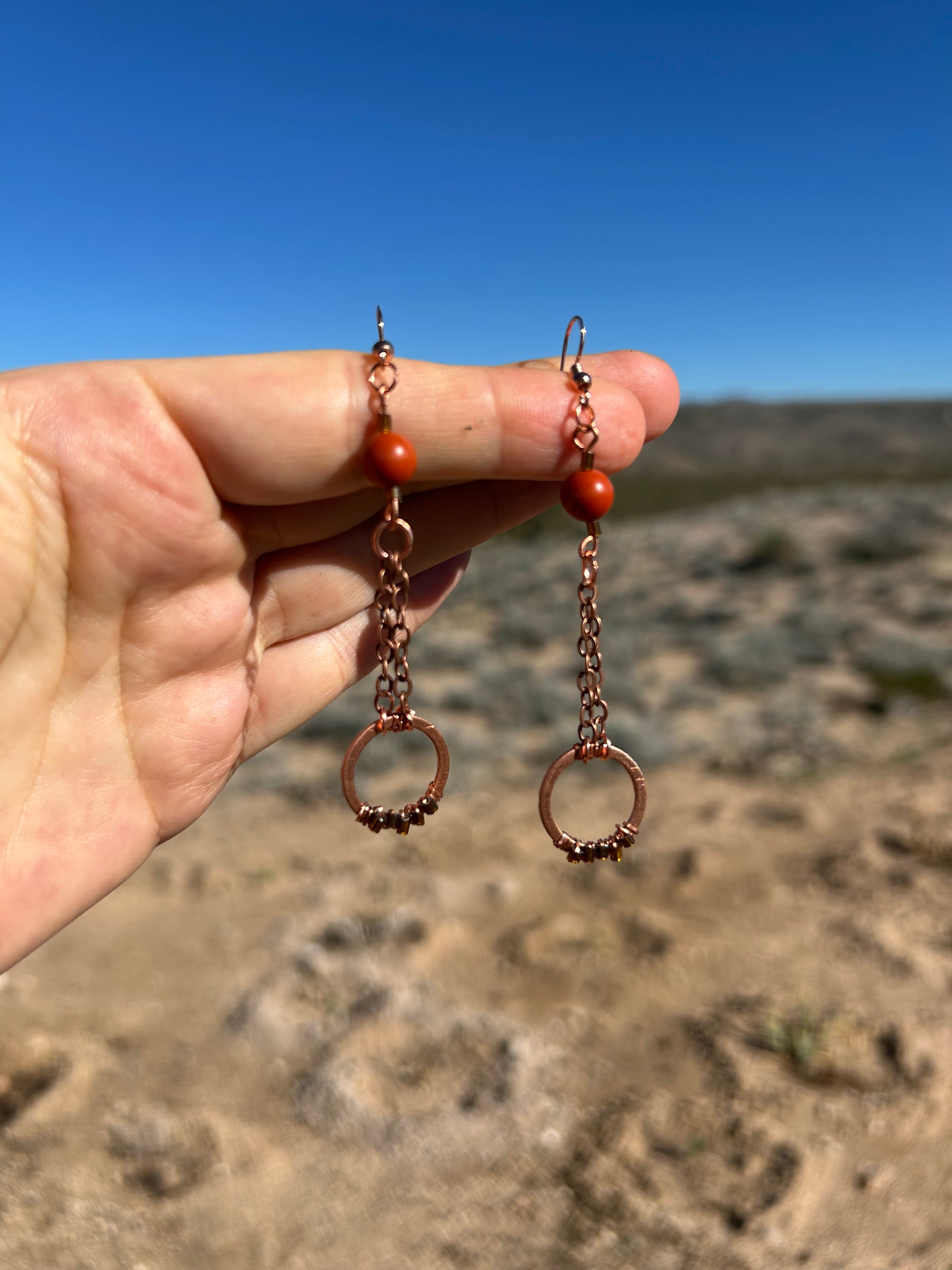 Bold Ground Earrings