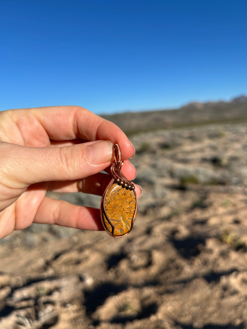 Grounded Protection Necklace