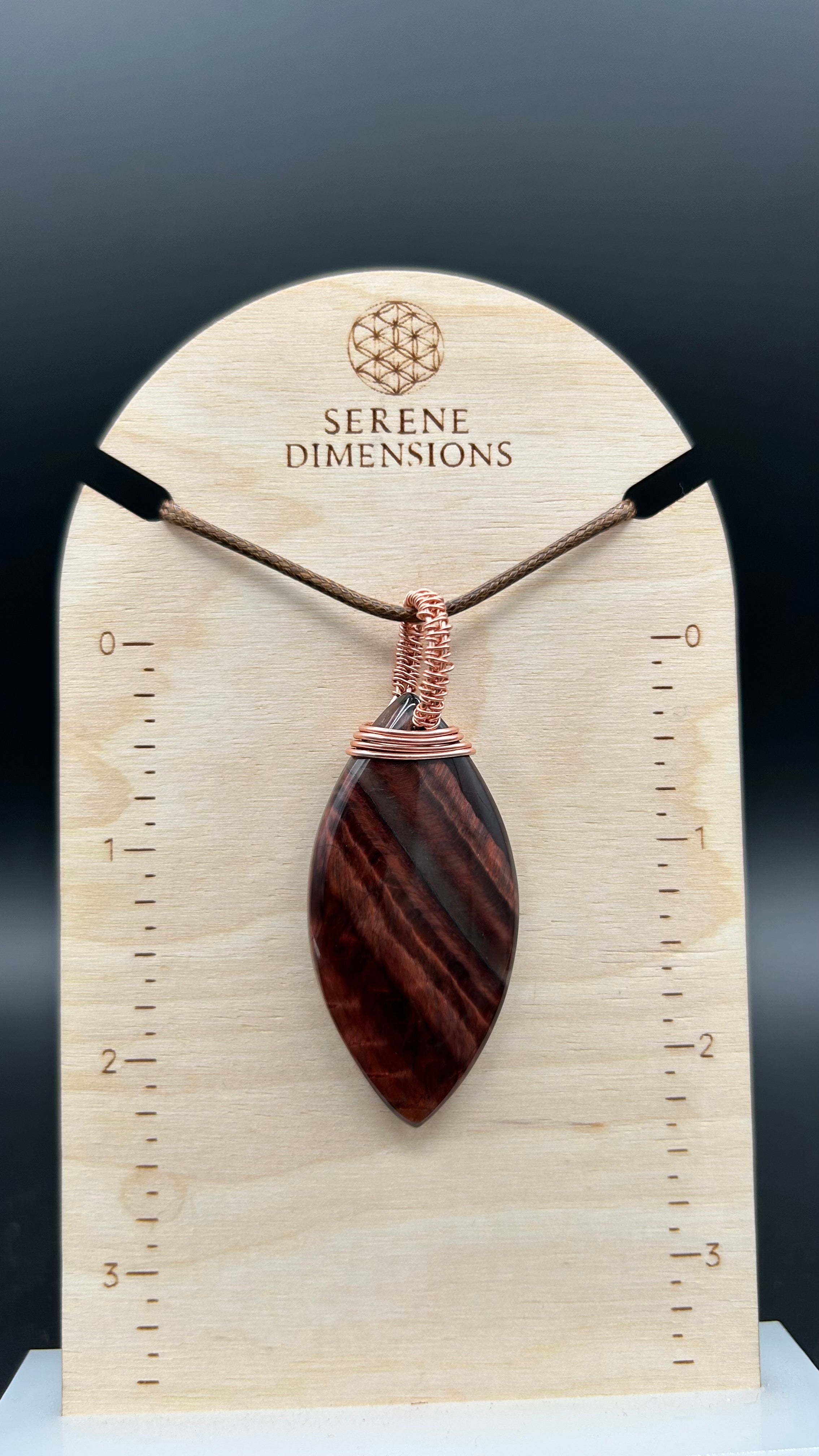 Grounded Courage Necklace