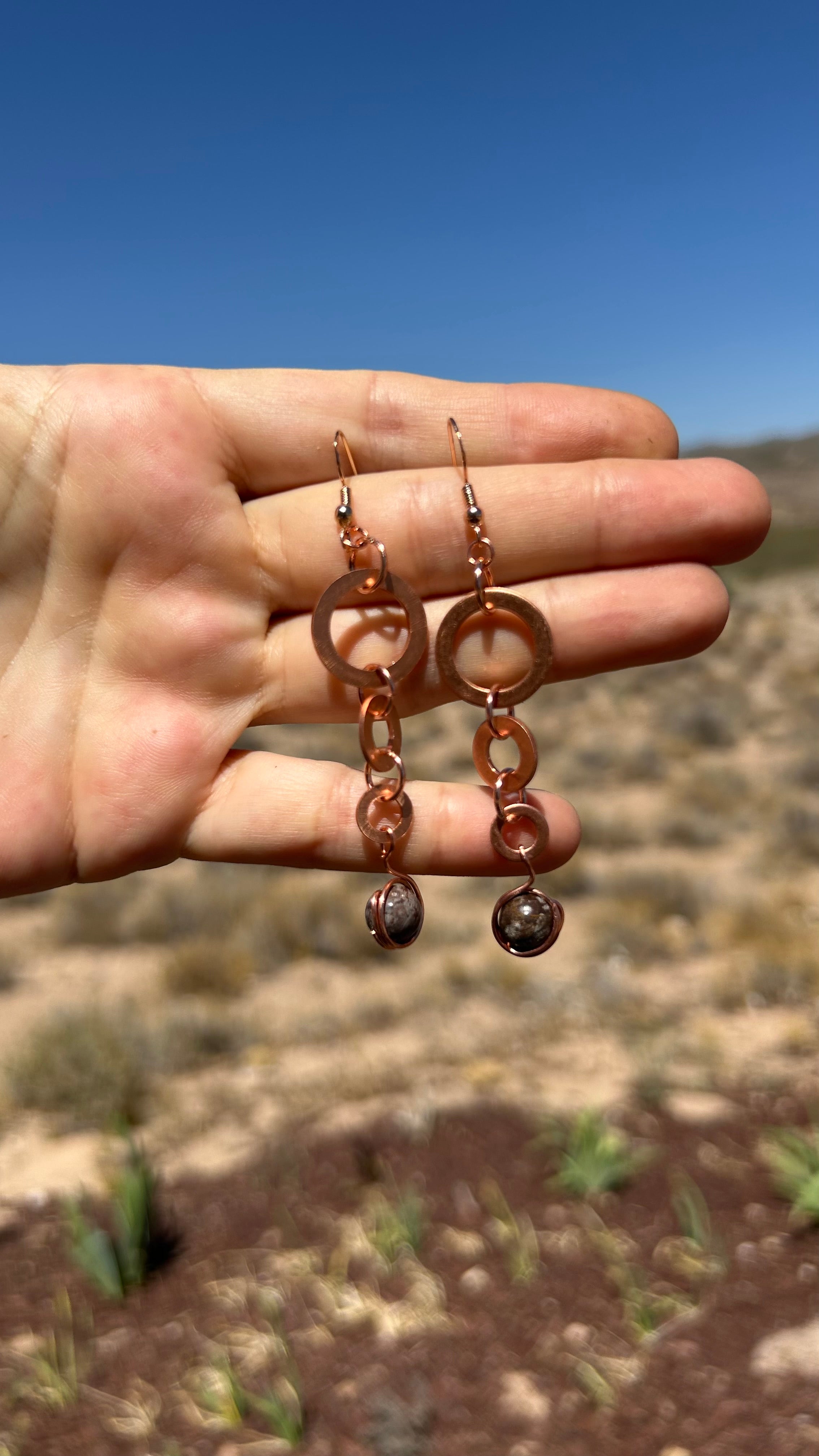 Grounded Balance Earrings