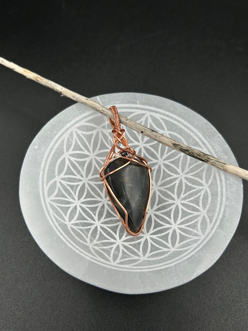 Protected Intuition Necklace