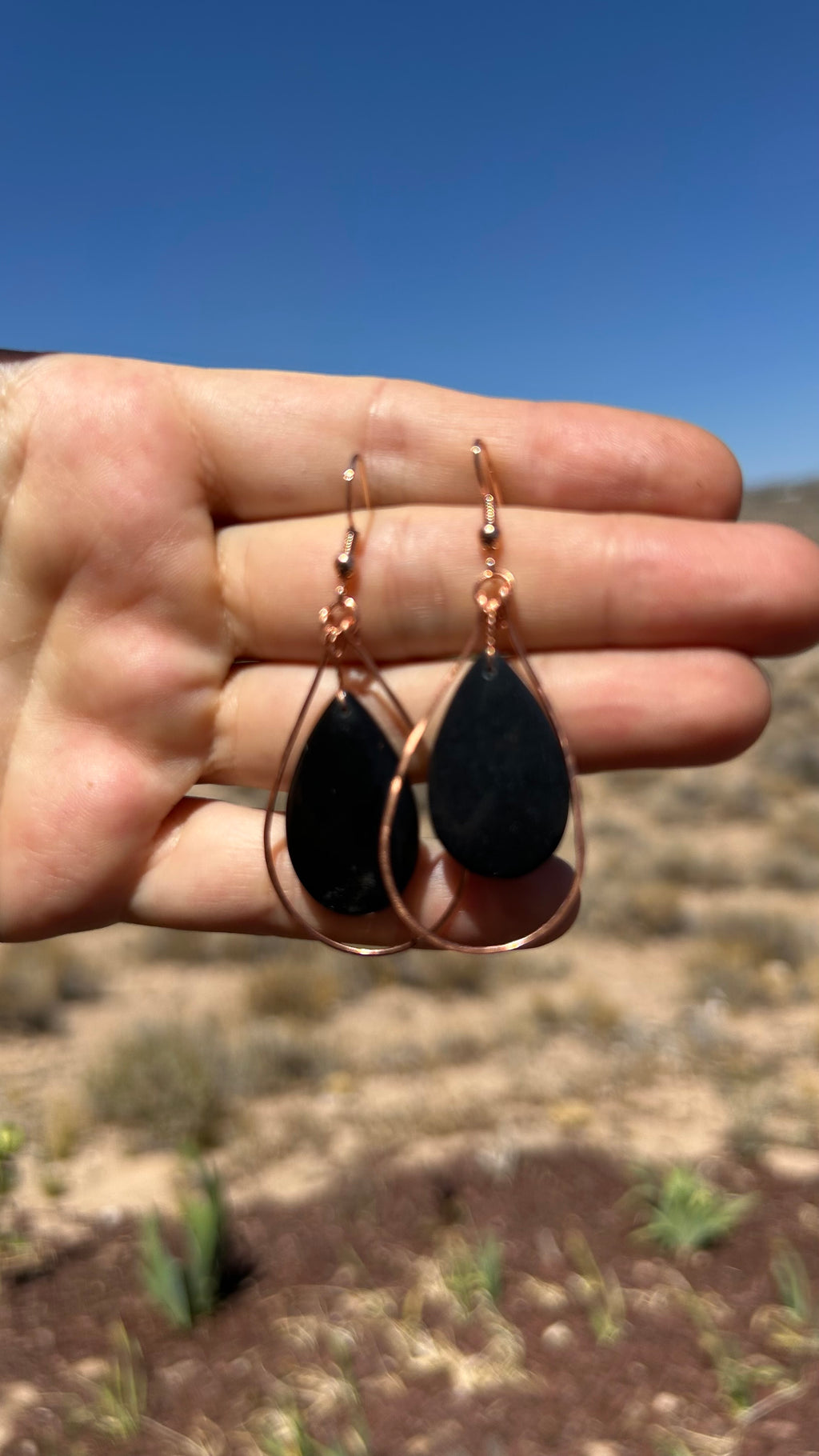 Deep Ground Earrings