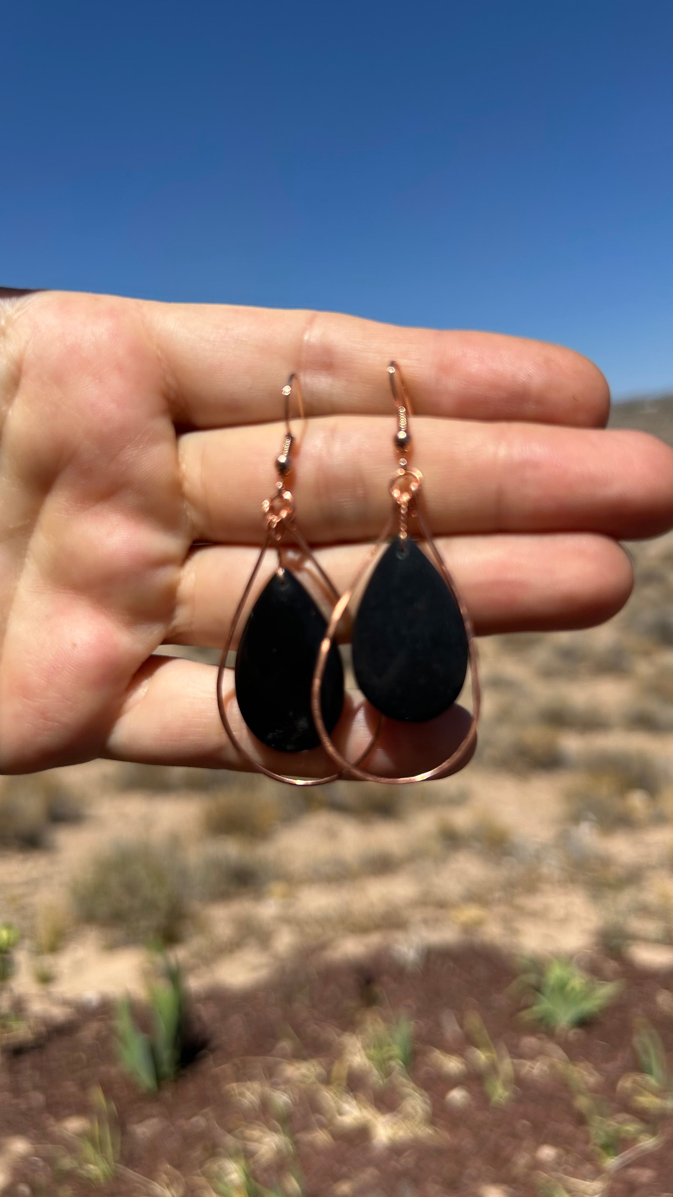 Deep Ground Earrings