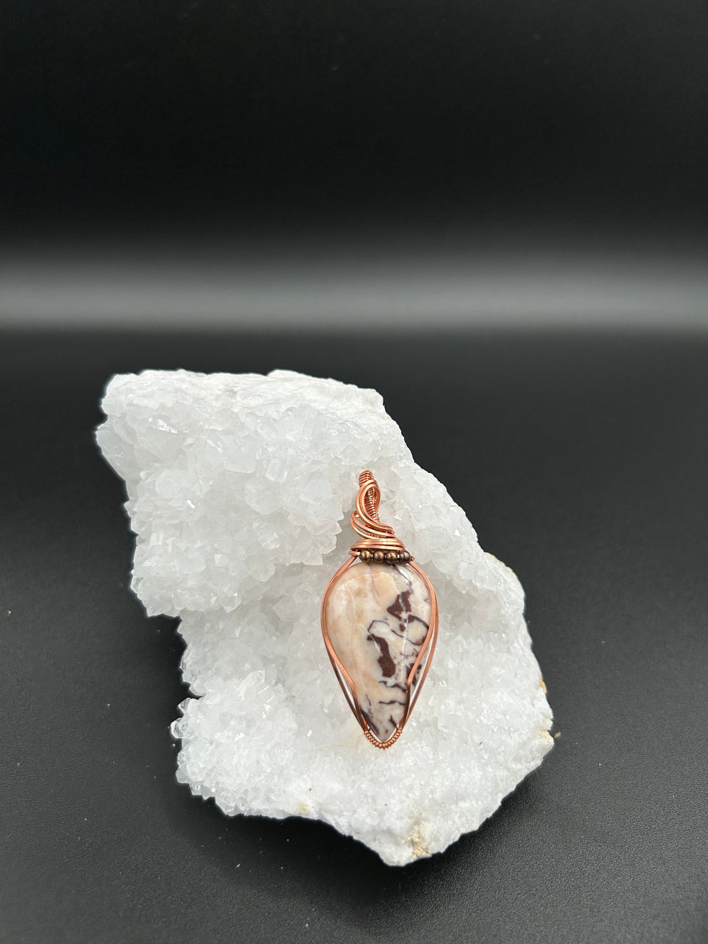 Held by Earth Necklace