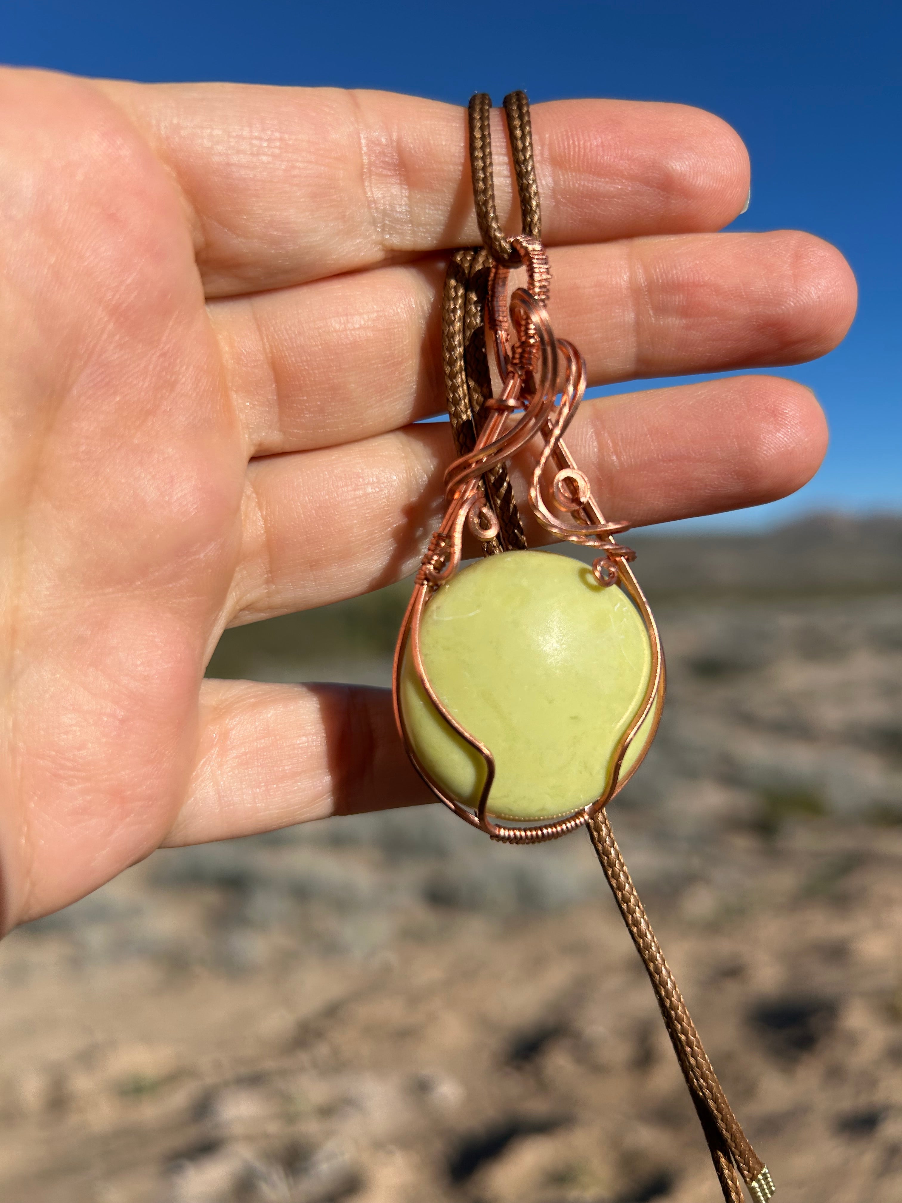 The Shedding Light Necklace