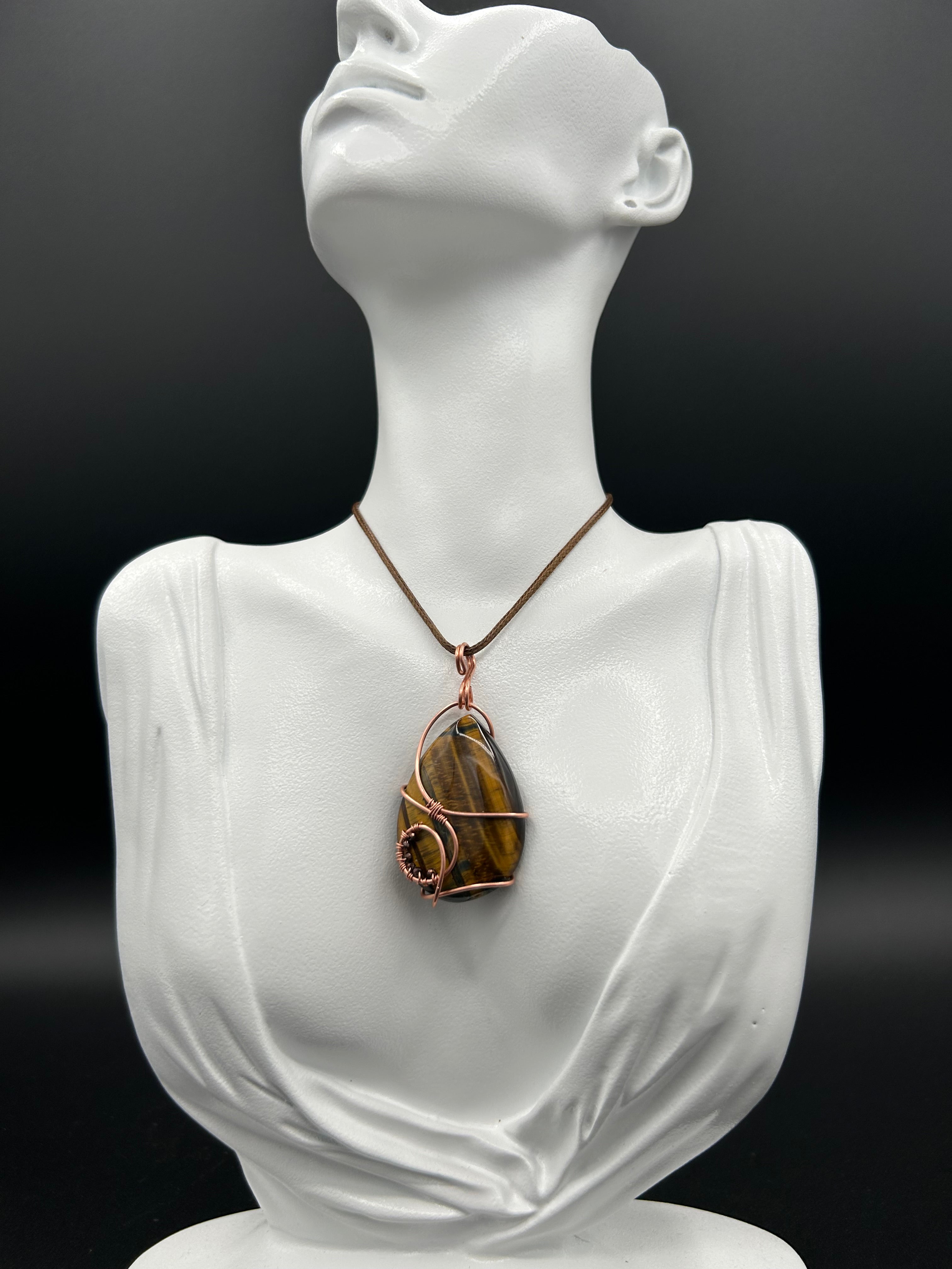 Steady Power Necklace