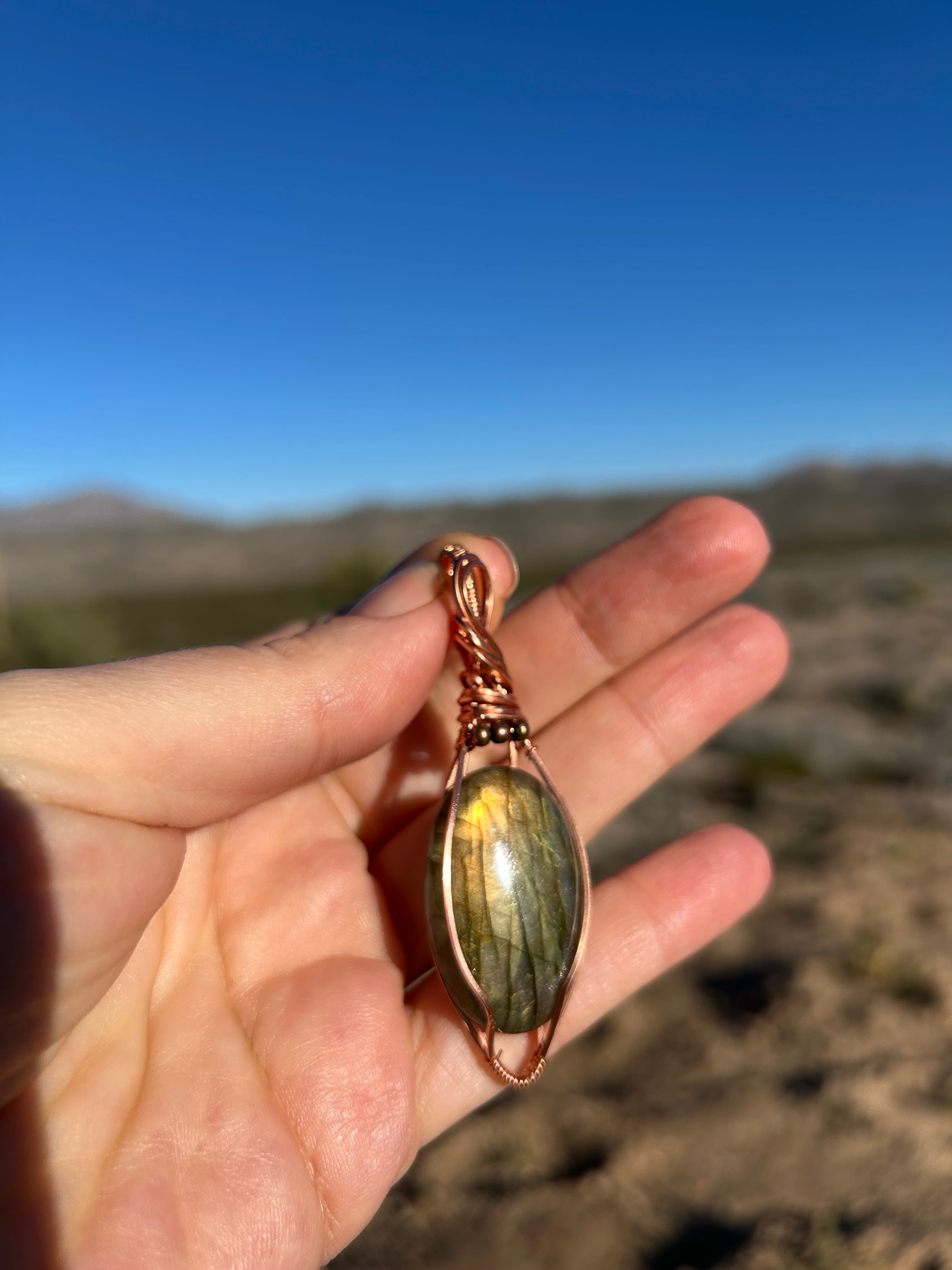 Luminous Path Necklace