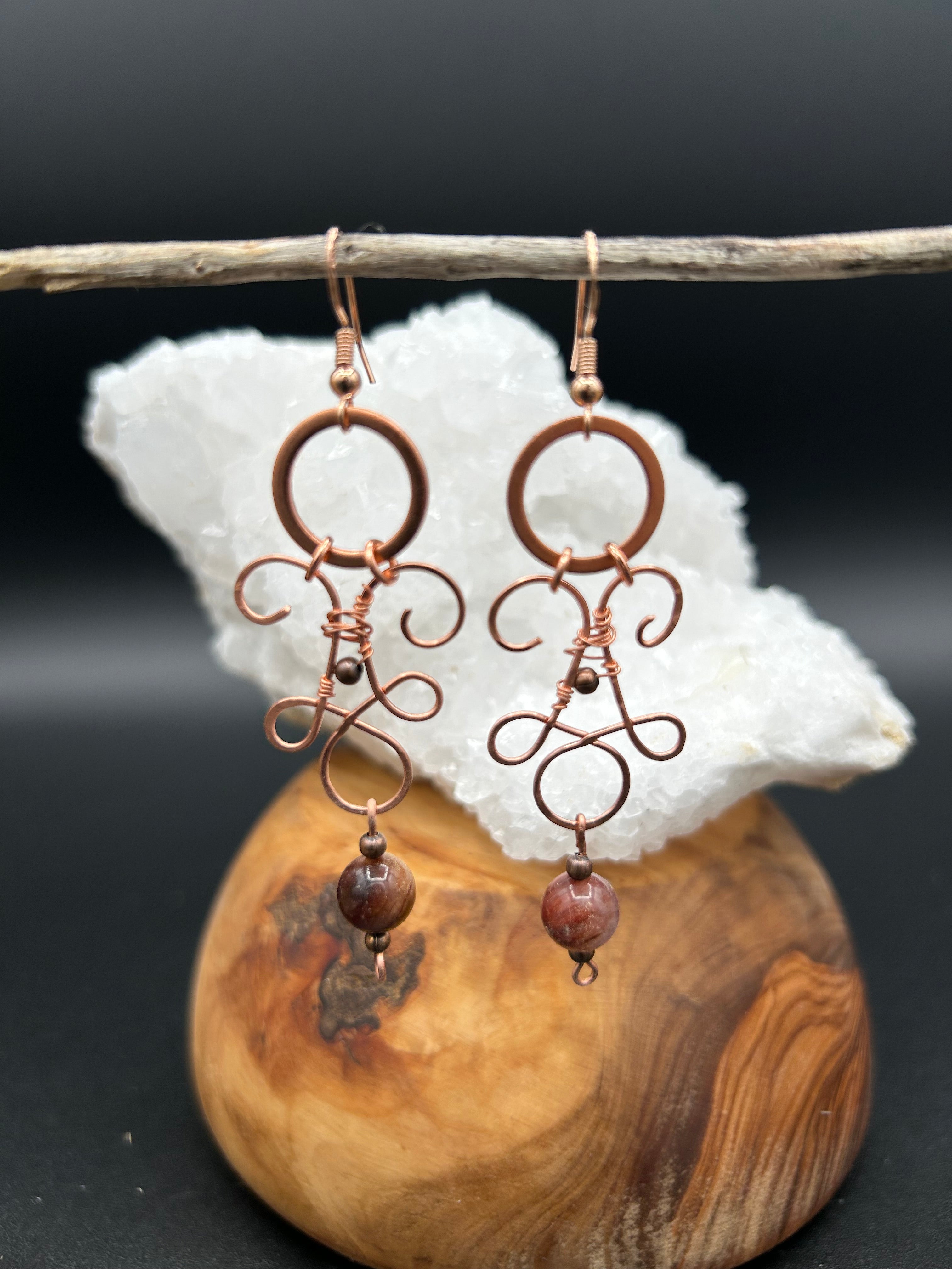 Ignited Path Earrings