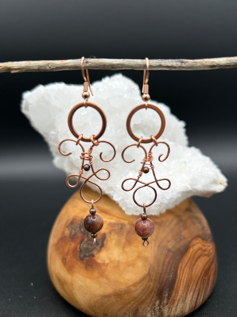 Ignited Path Earrings