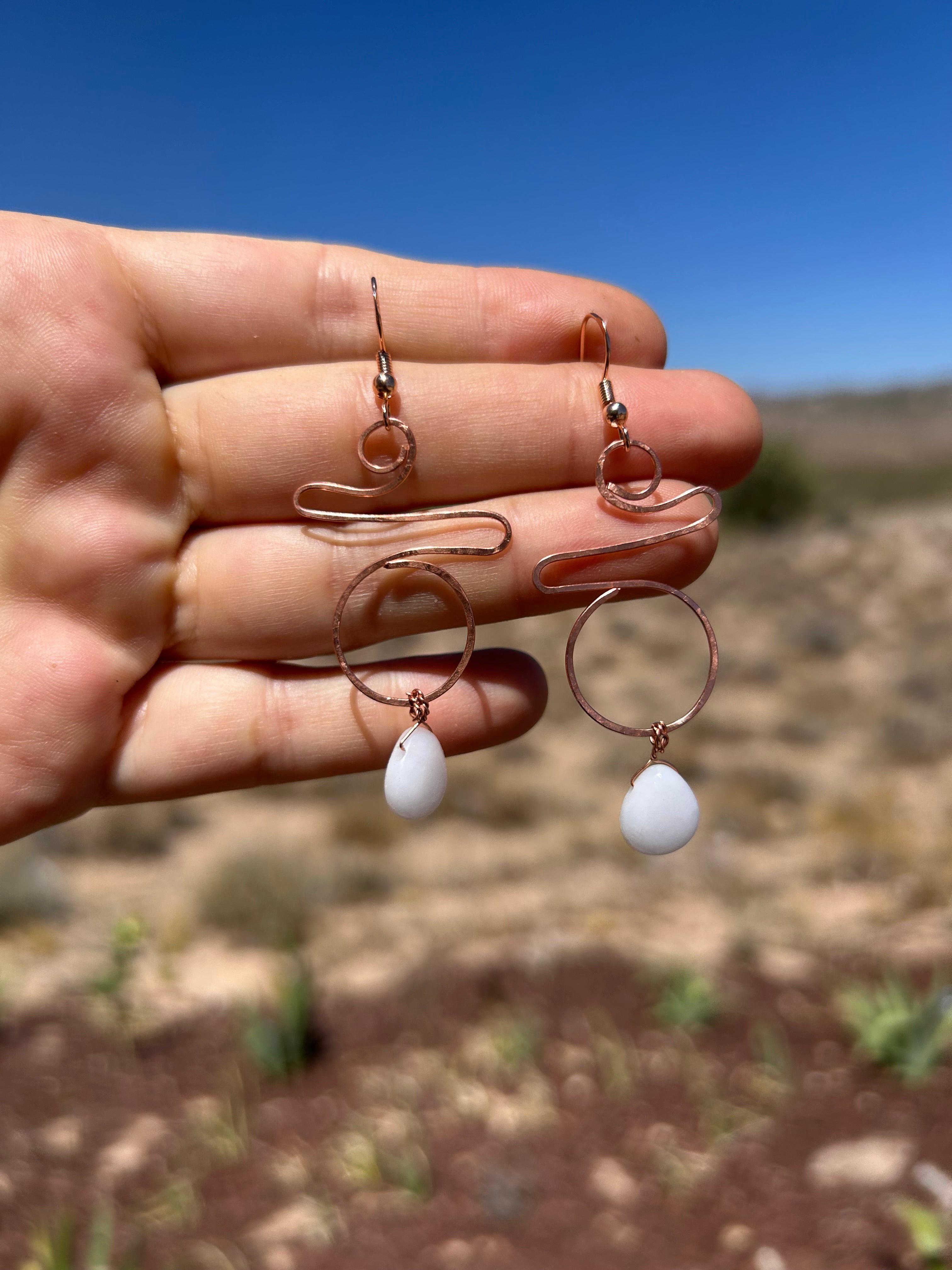 Gentle Clearing Earrings