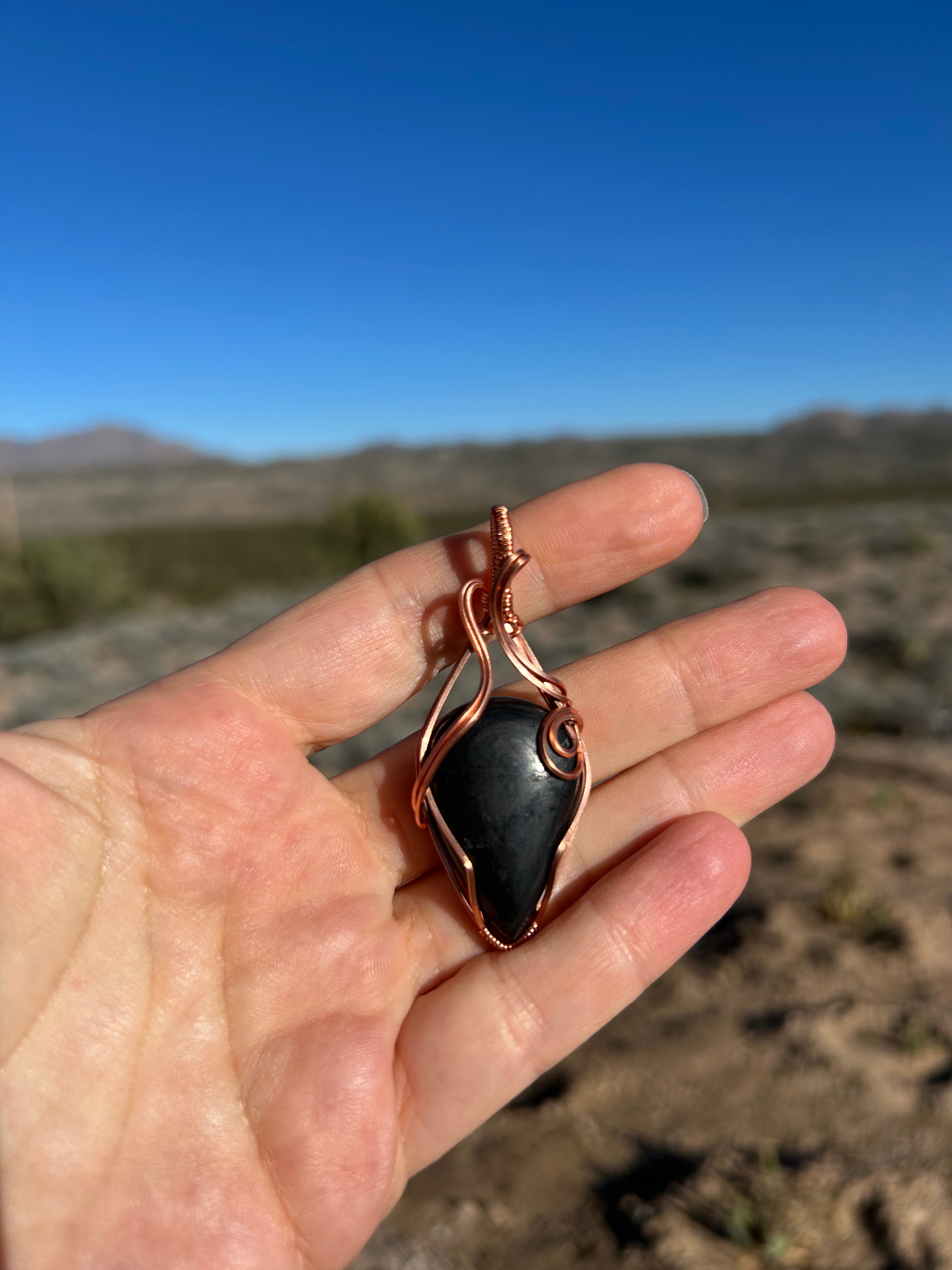 Deep Shield Necklace