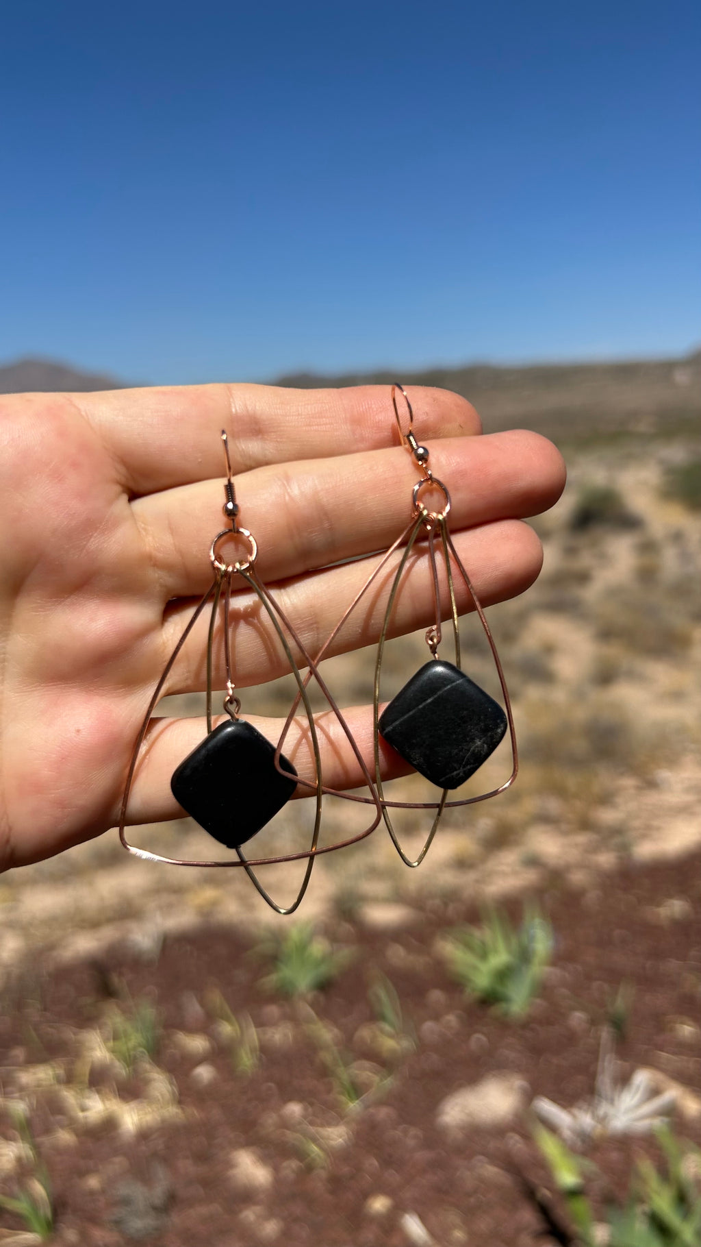 Shadow Ground Earrings