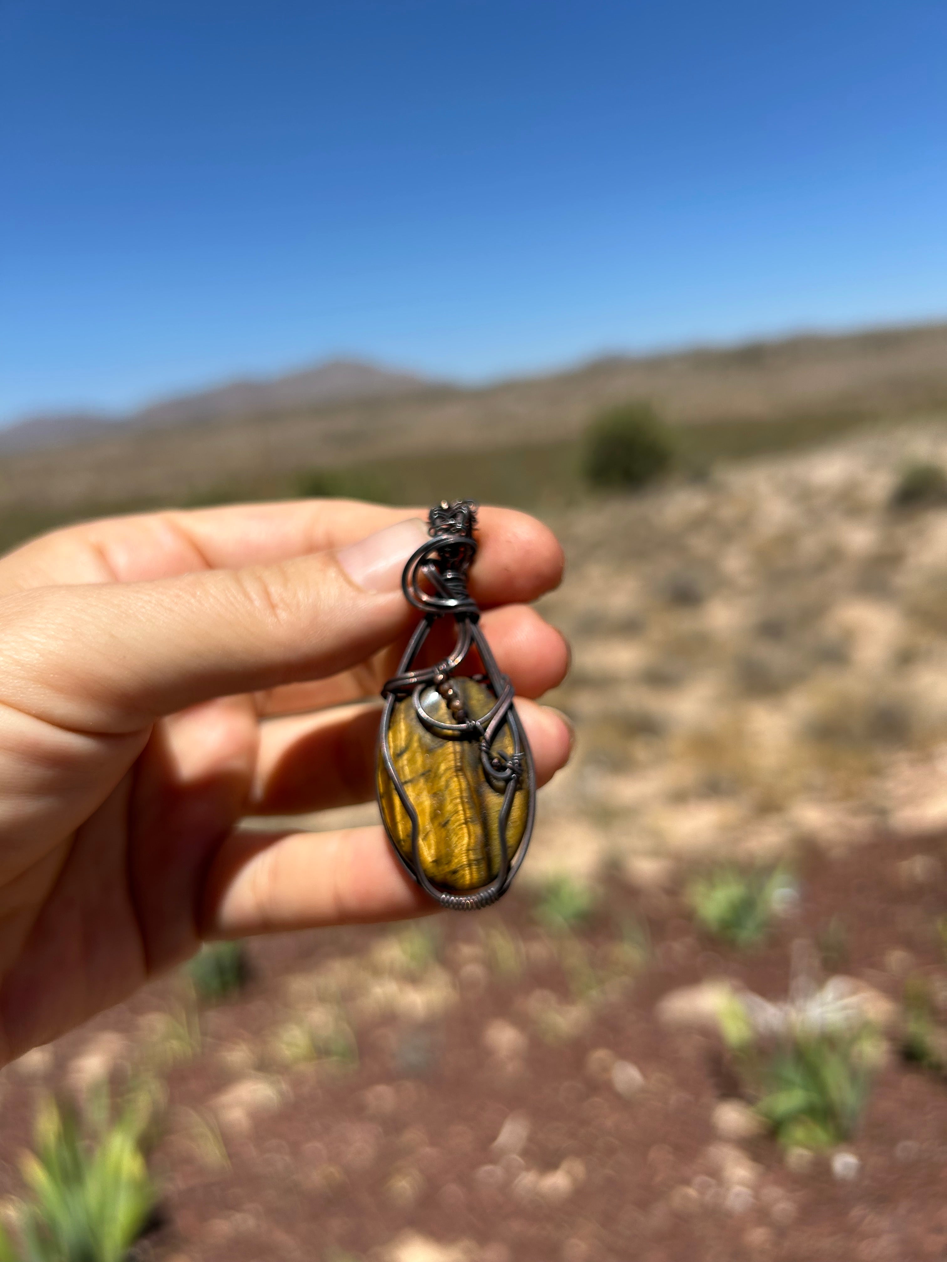 Focused Vision Necklace
