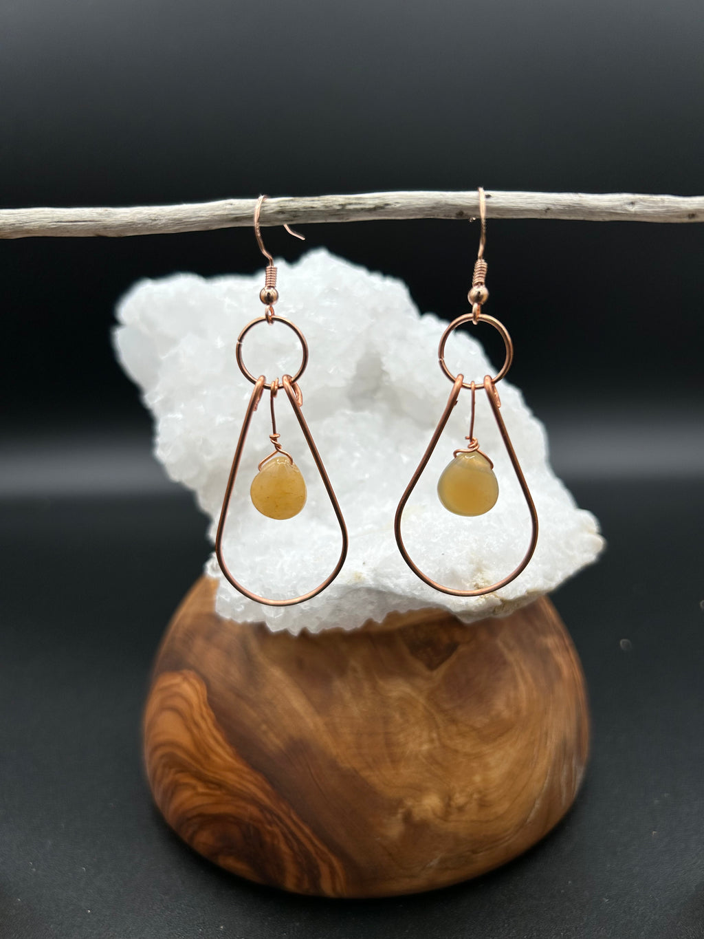 Anchored Balance Earrings