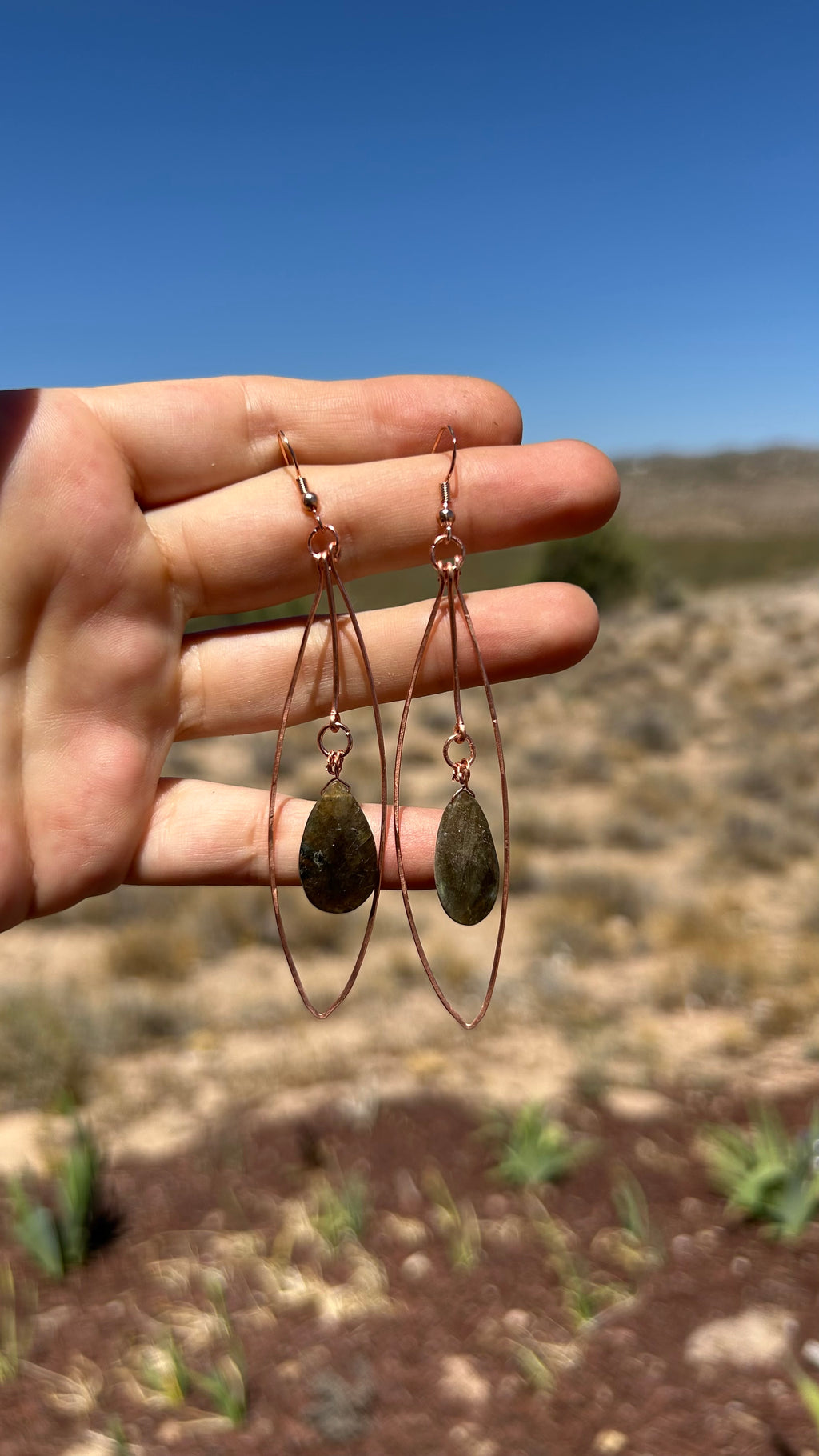 Inner Light Earrings
