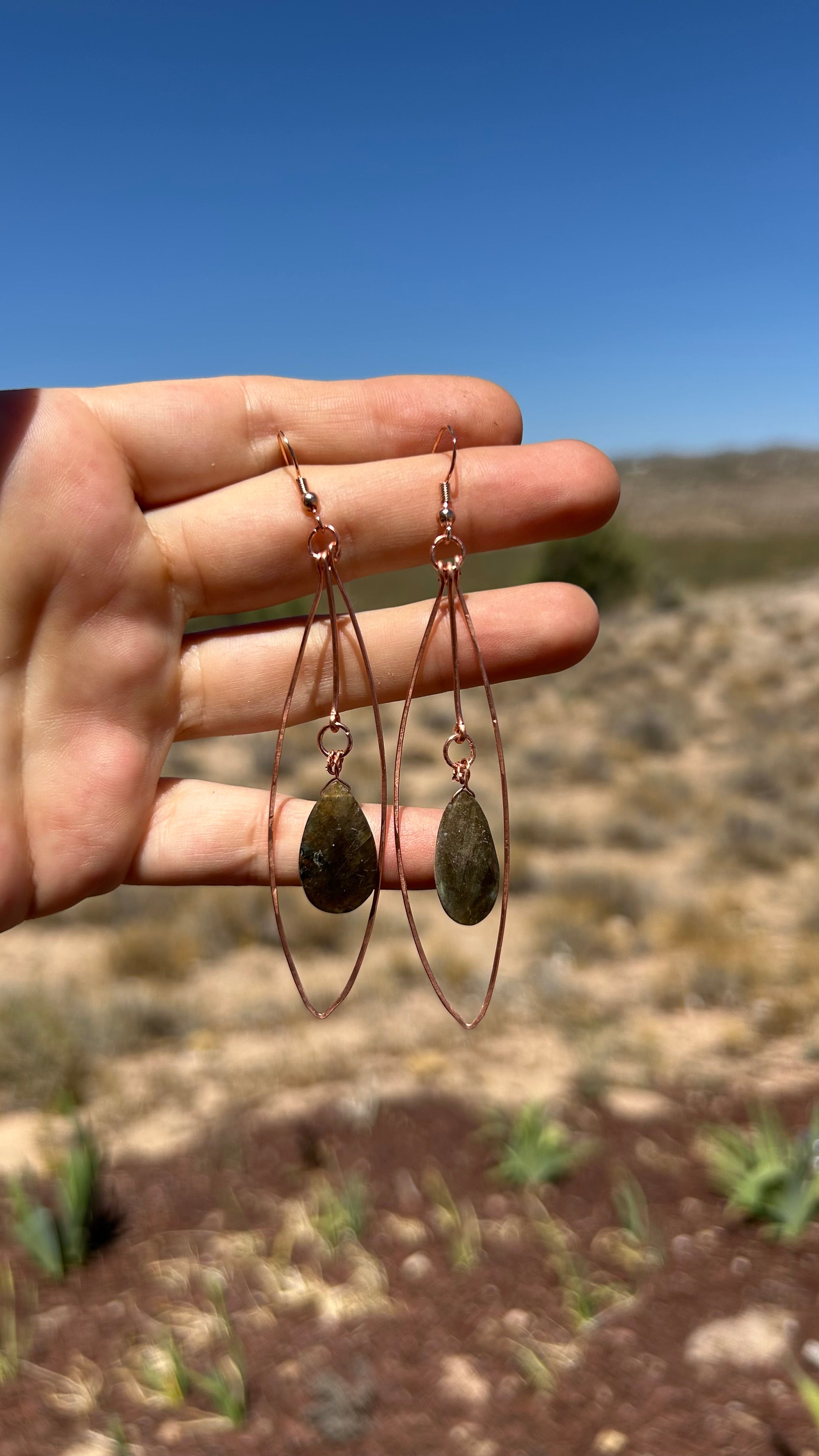 Inner Light Earrings
