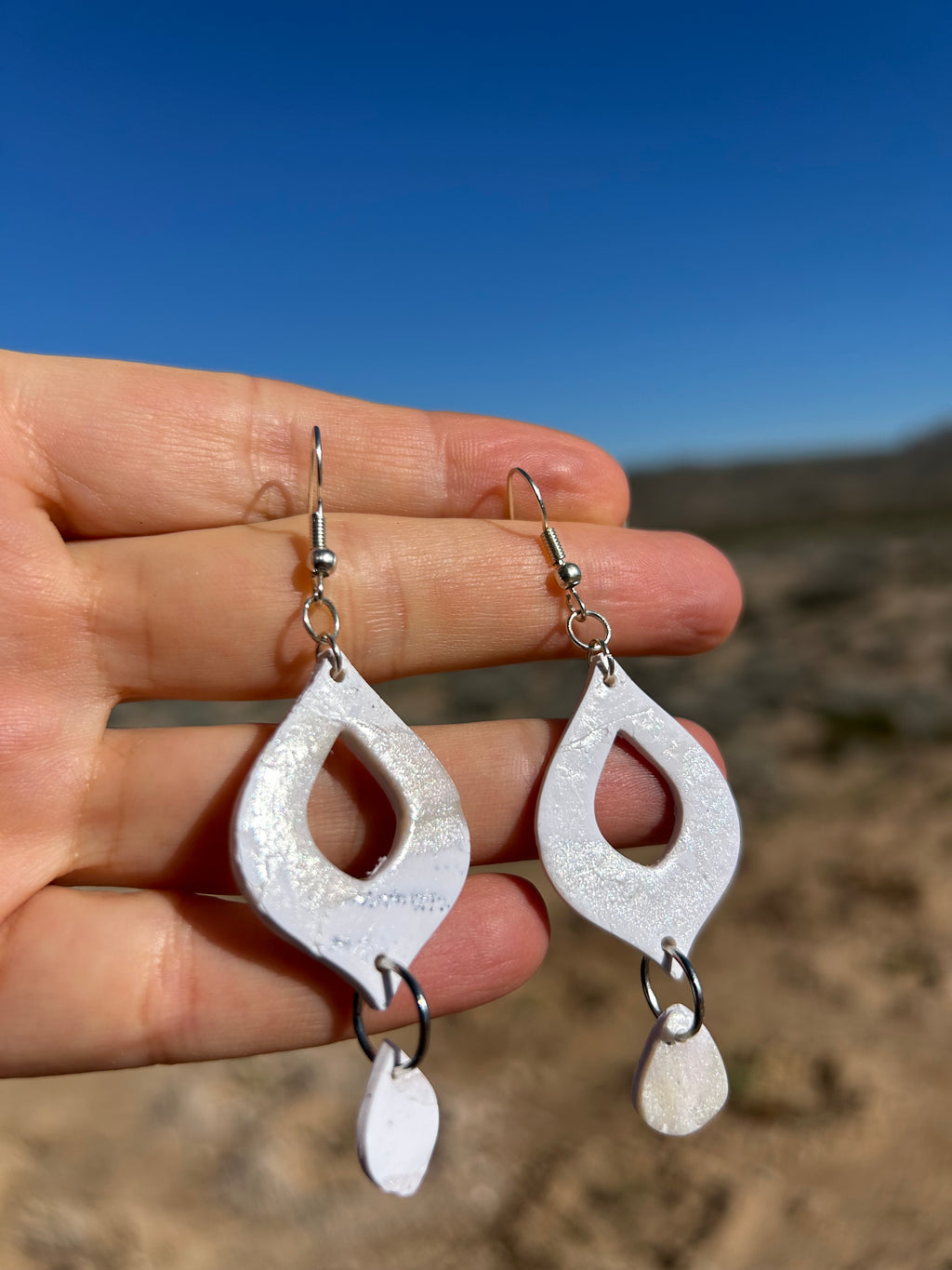 Clay Earrings