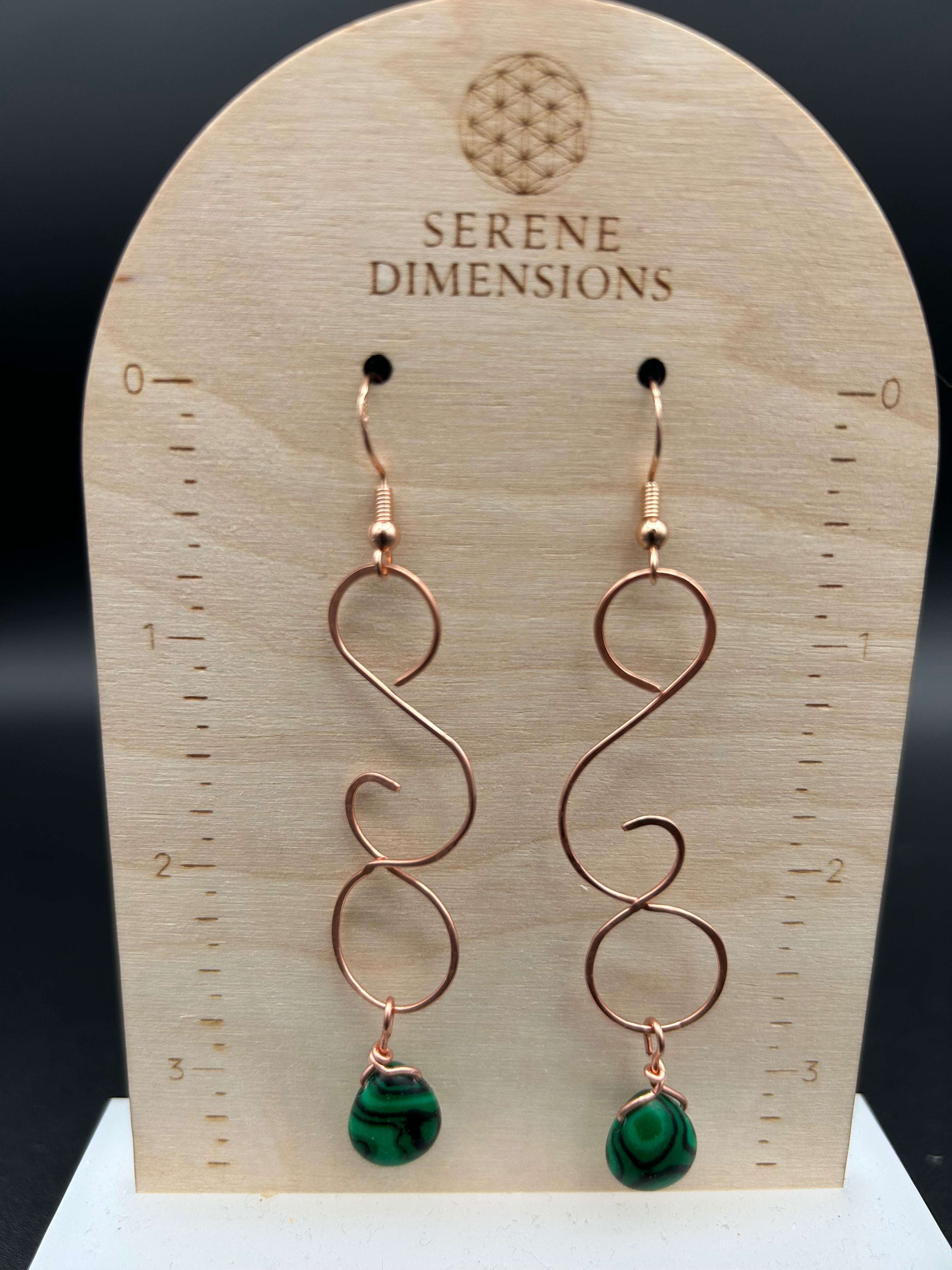Deep Change Earrings