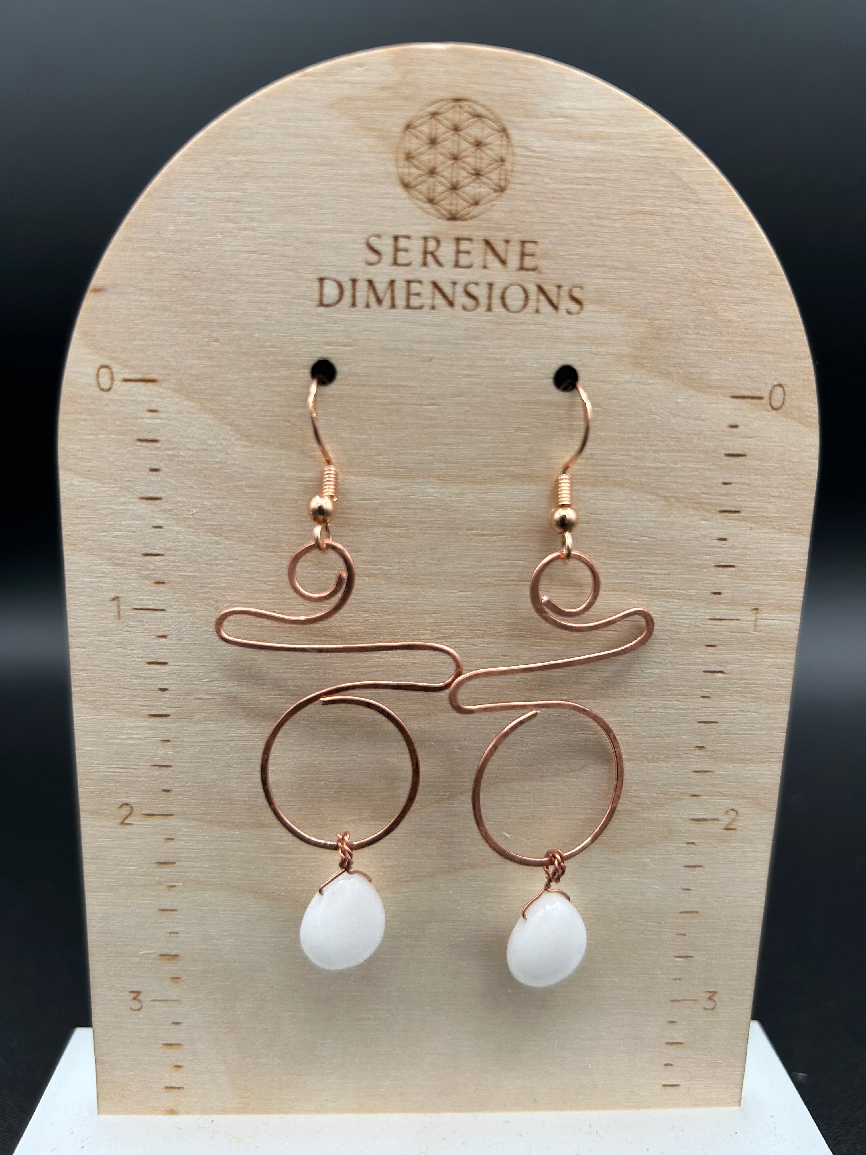 Gentle Clearing Earrings