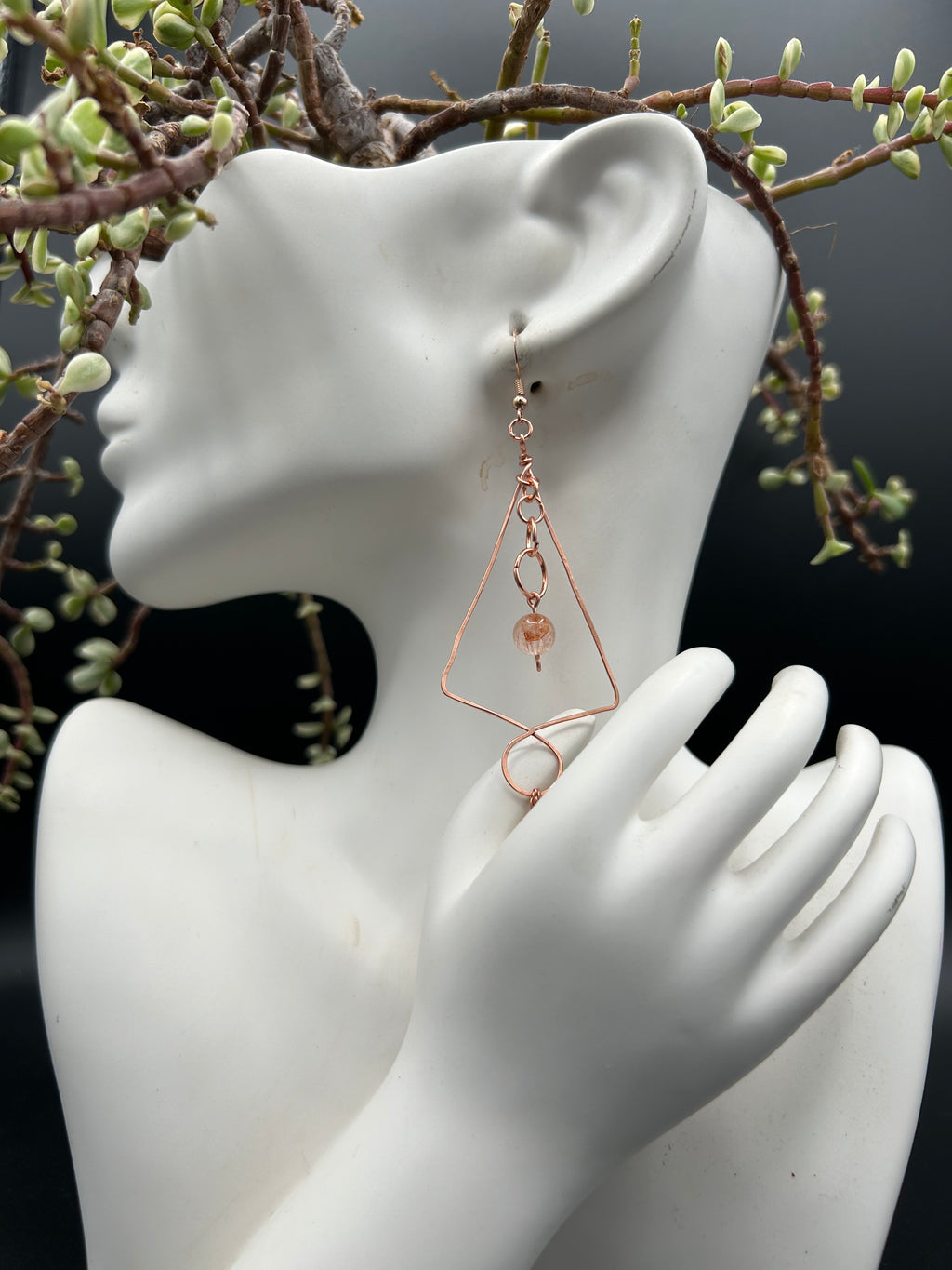 Clear Path Earrings