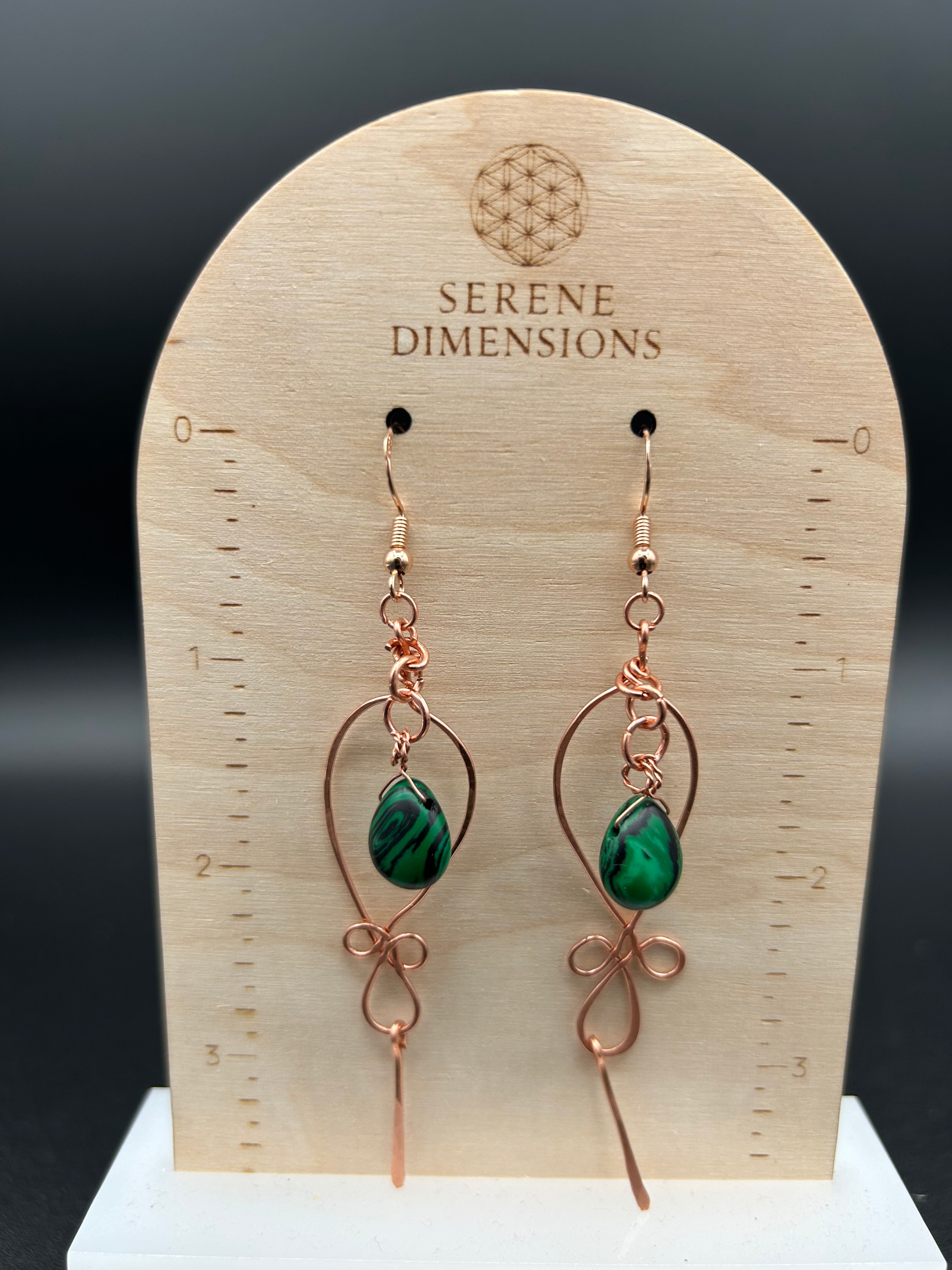 Deep Release Earrings