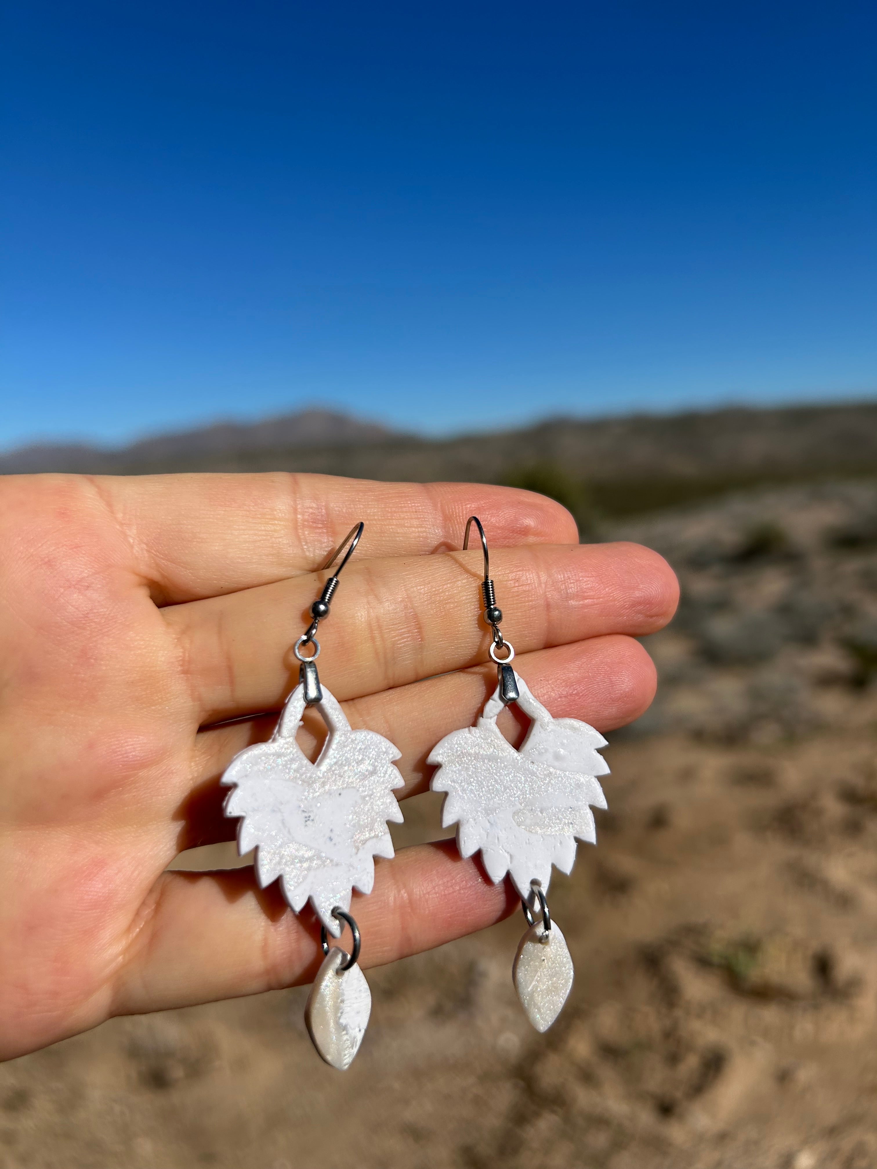 Clay Earrings