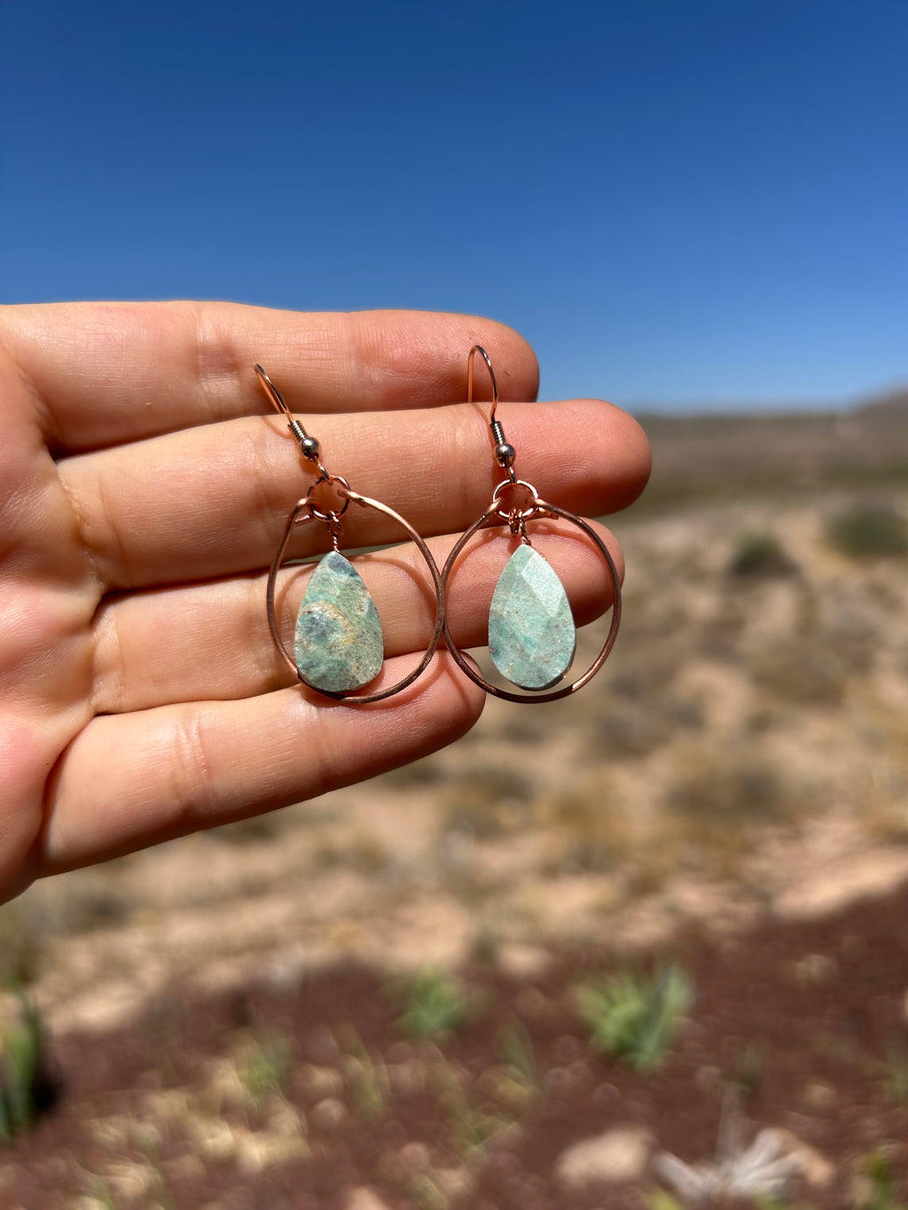 Heart Fire Alignment Earrings