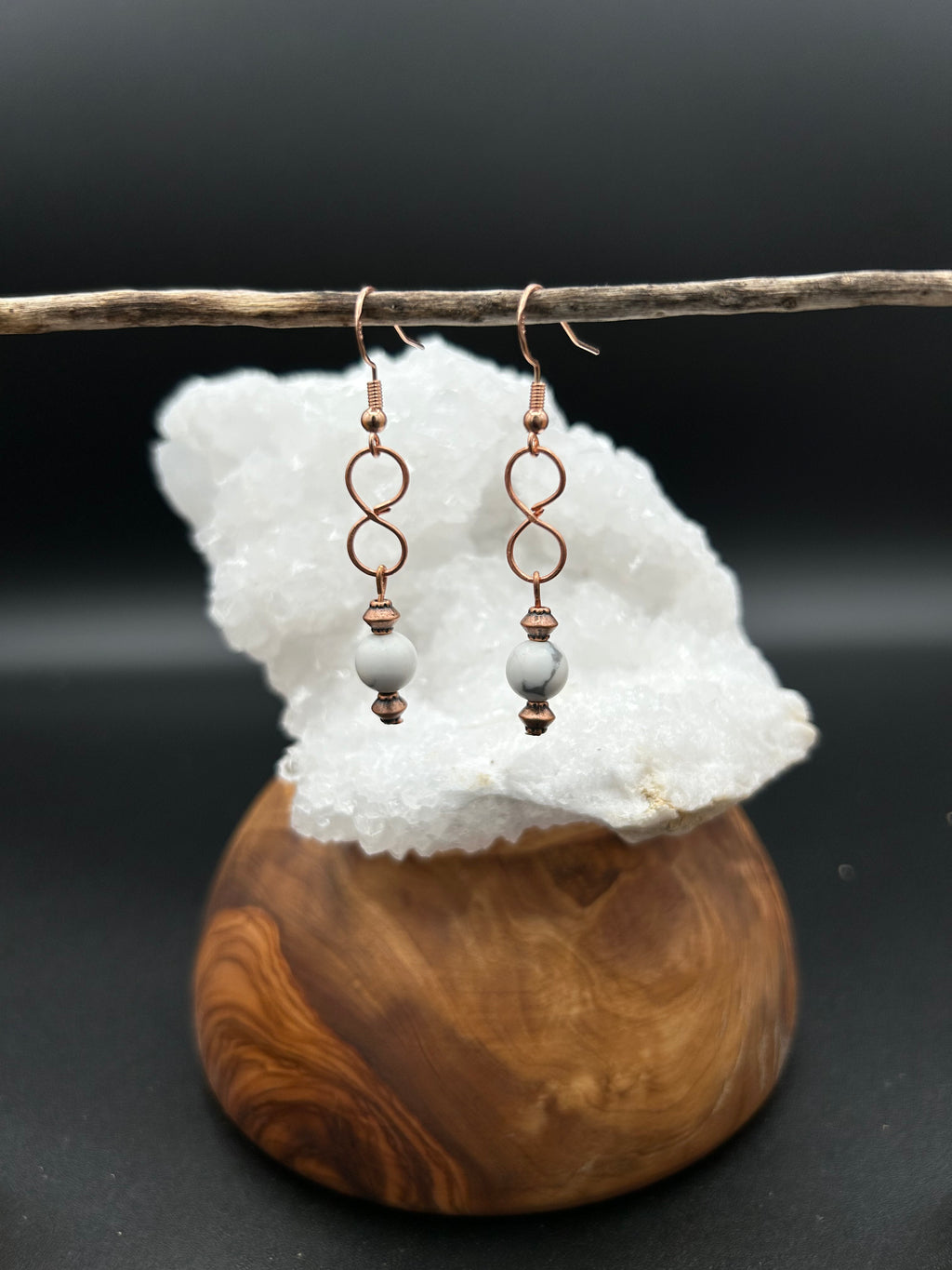 Calm Ground Earrings