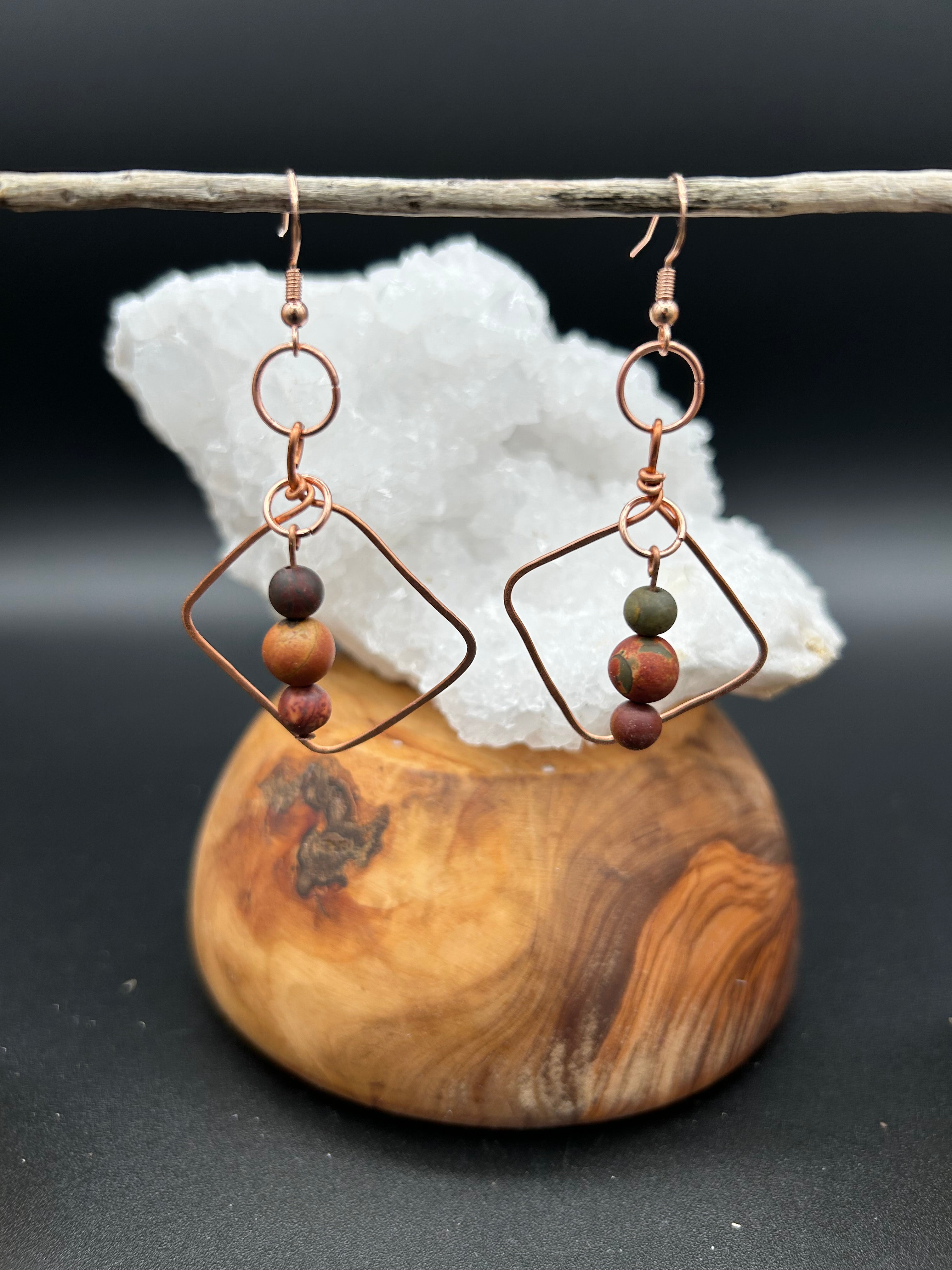 Desert Earth Earrings