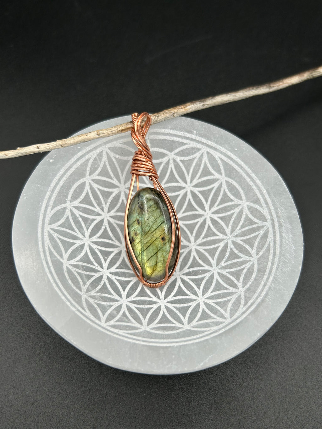 Oracle Light Necklace