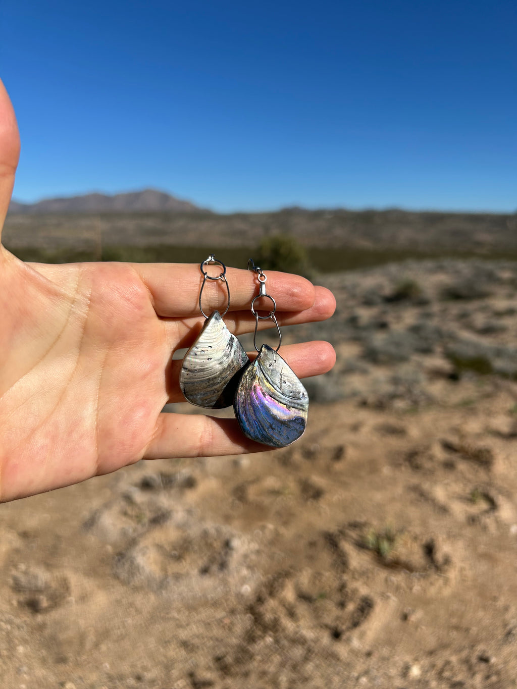 Luminous Calm Earrings