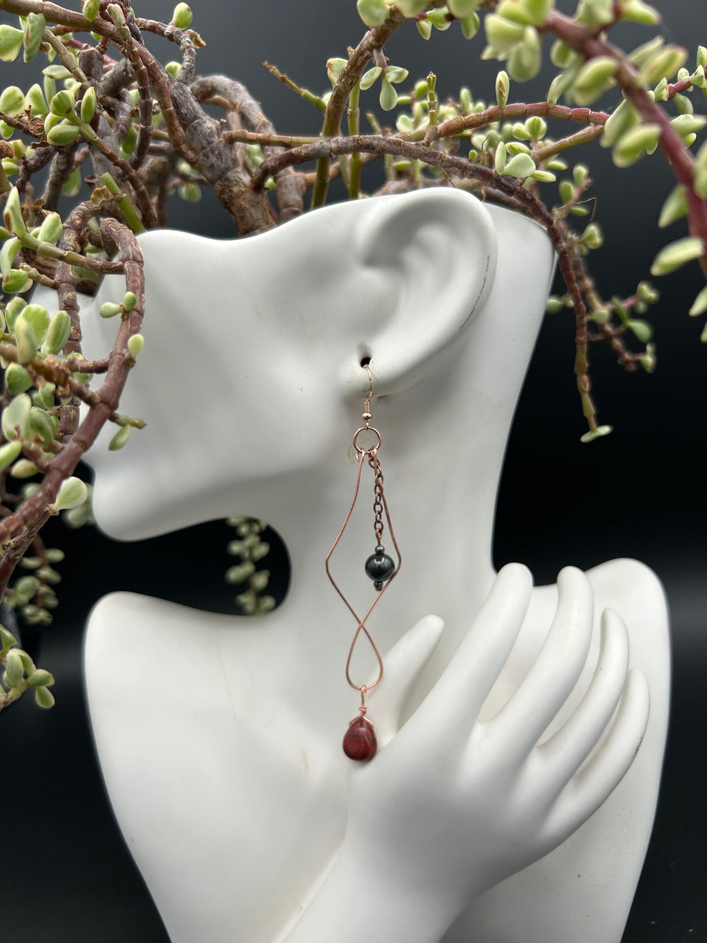 Grounded Strength Earrings