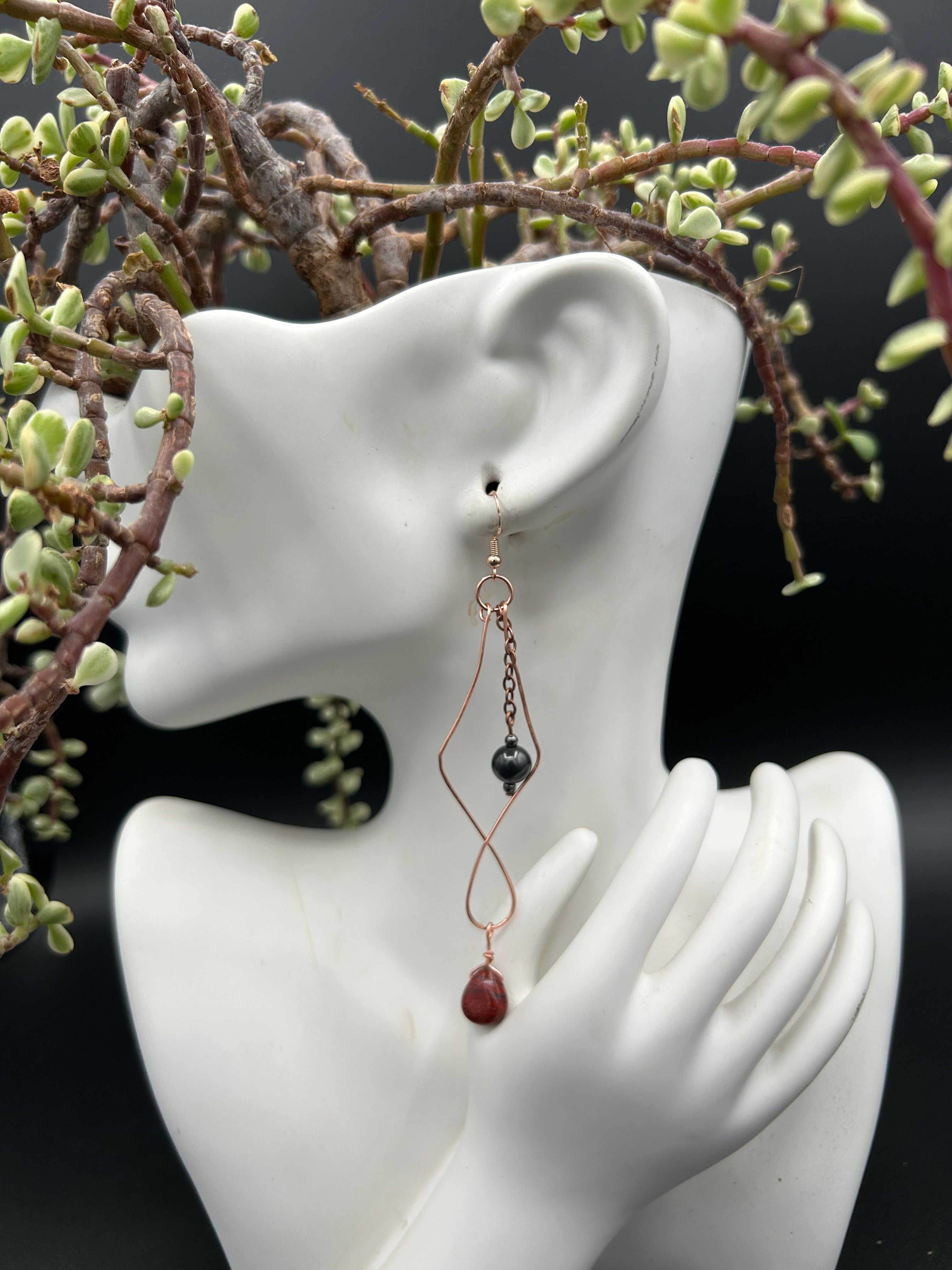 Grounded Strength Earrings