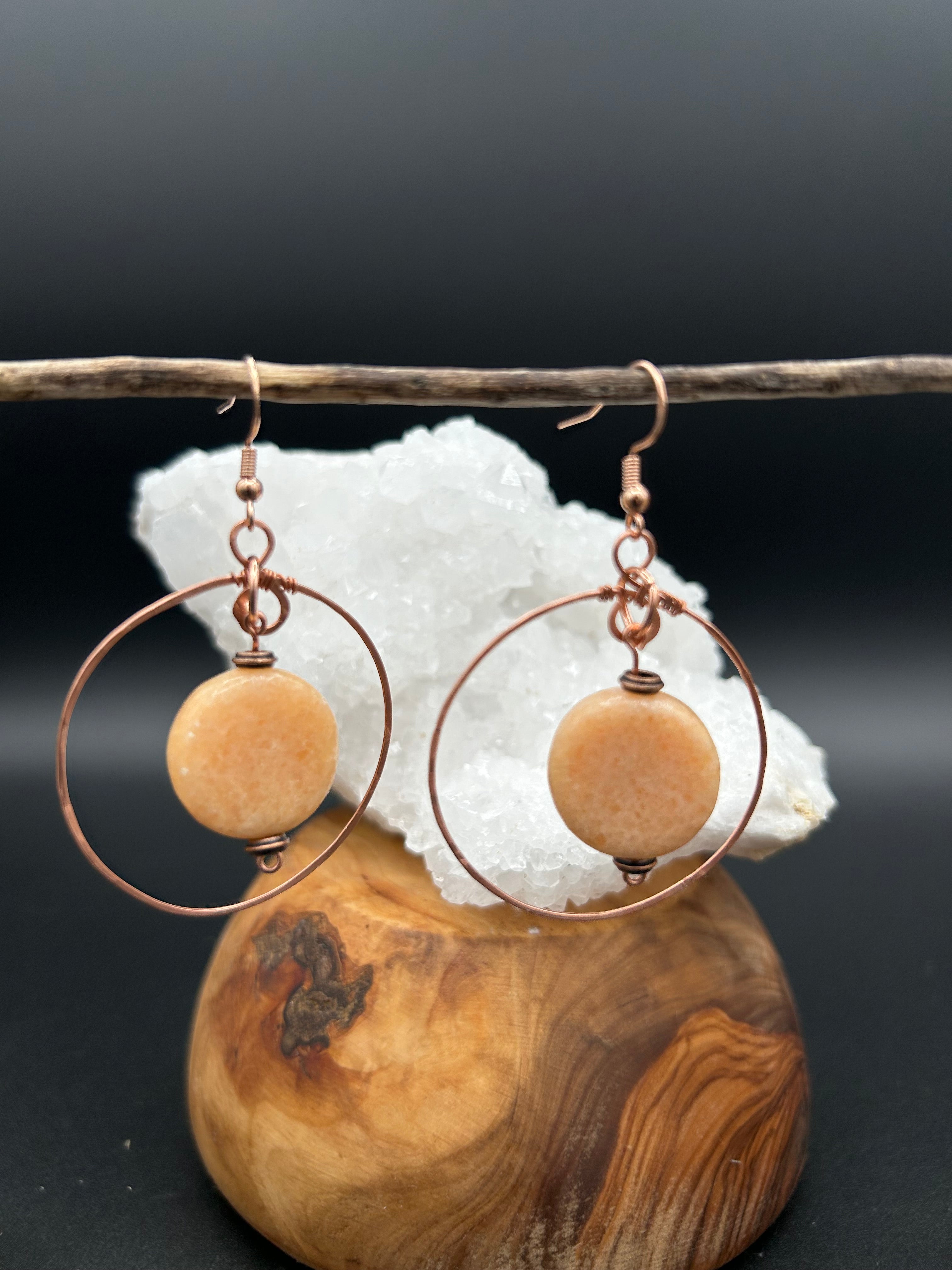 Clear Balance Earrings