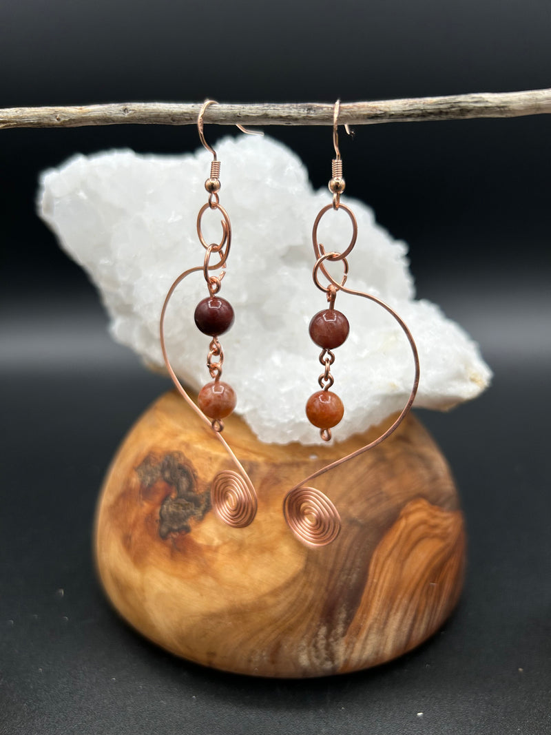 Clear Momentum Earrings