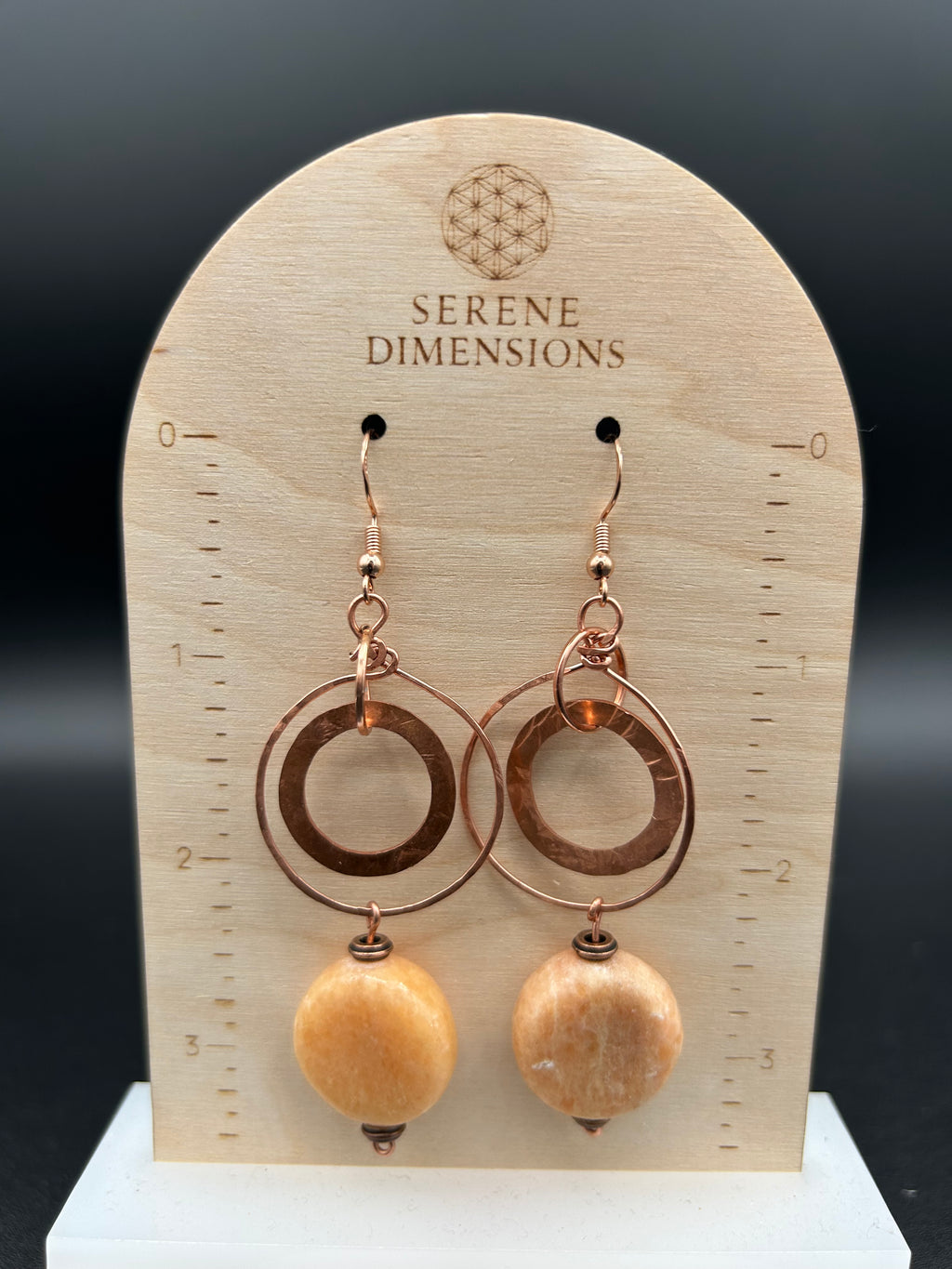 Radiant Expansion Earrings