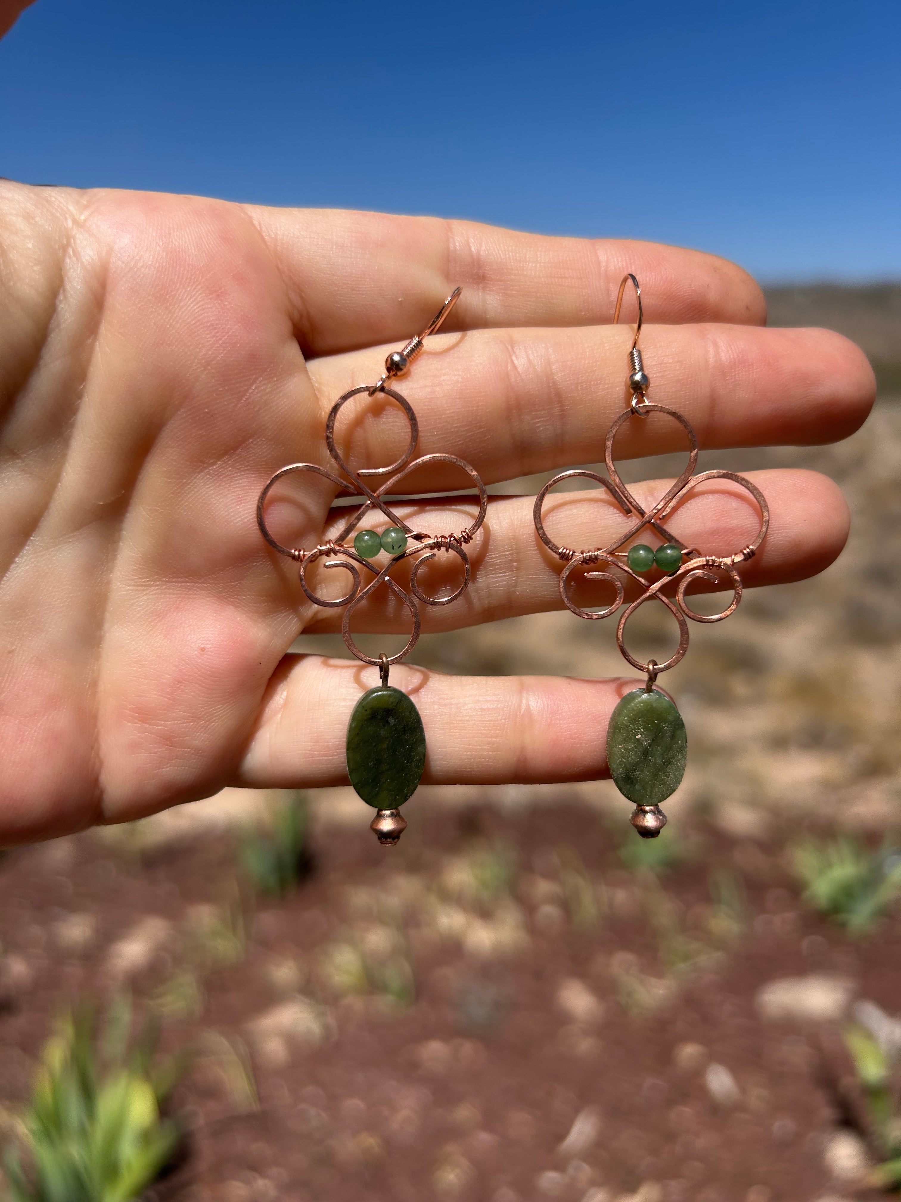 Awakening Path Earrings