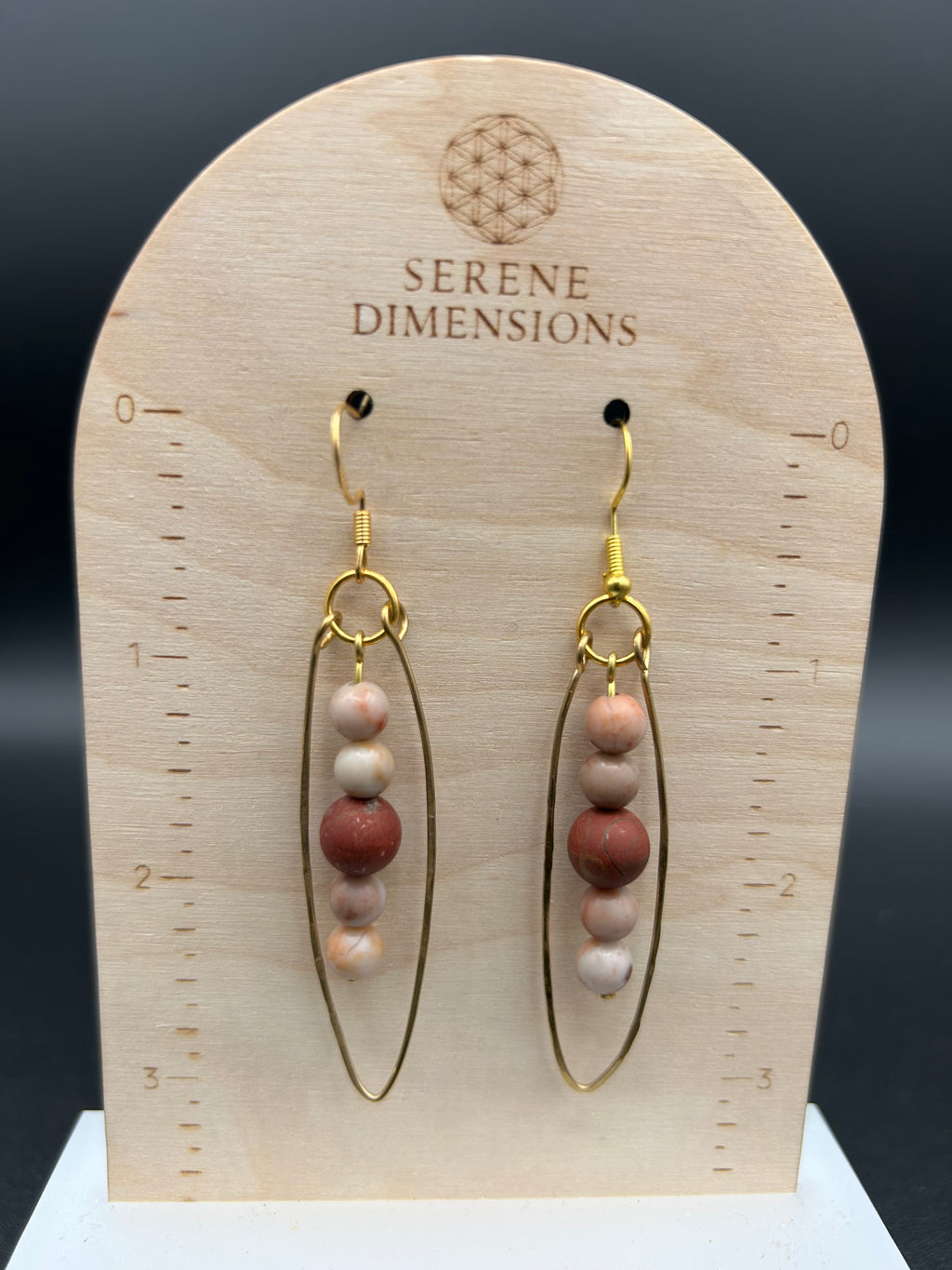 Earthbound Strength Earrings