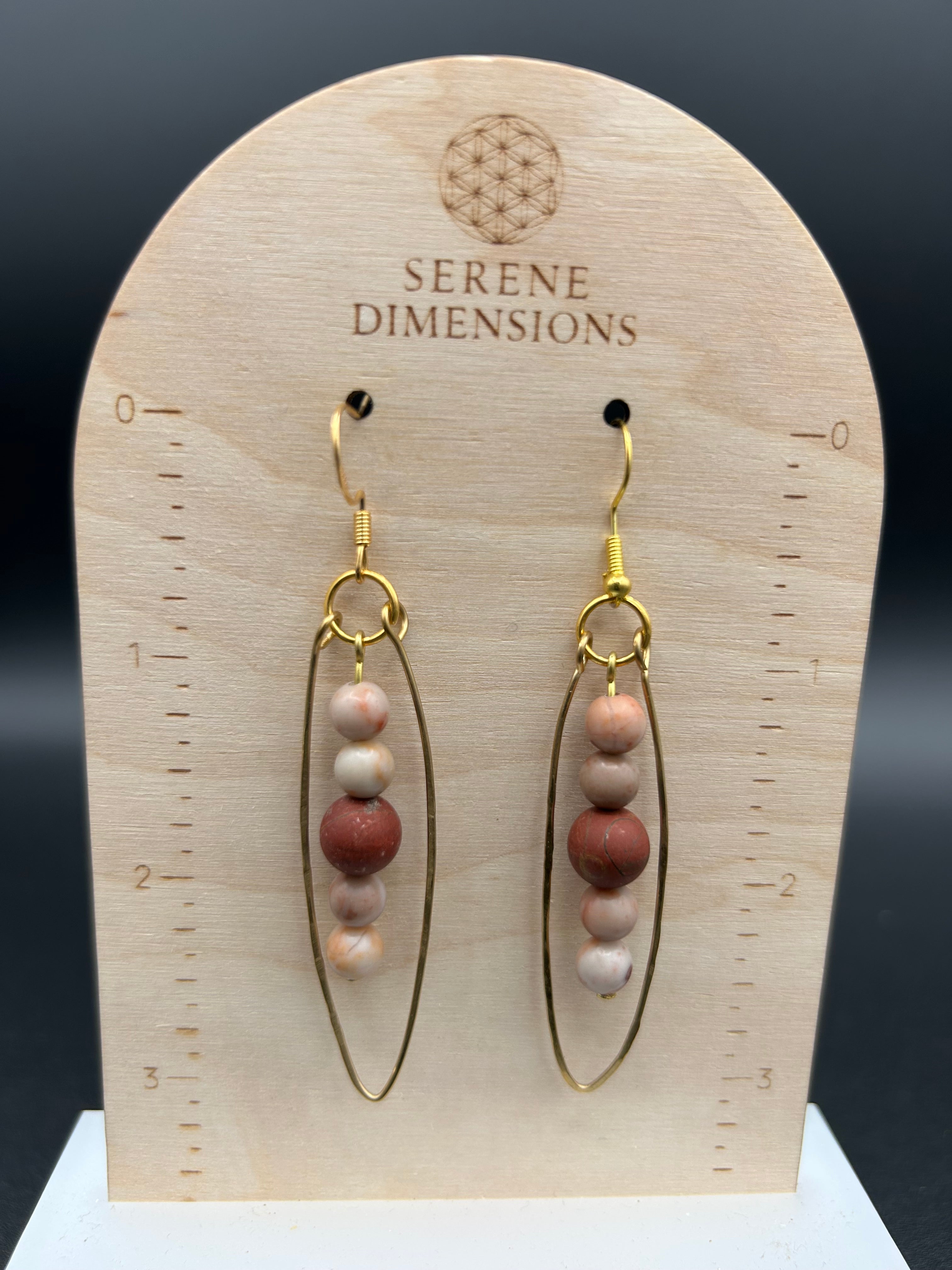 Earthbound Strength Earrings