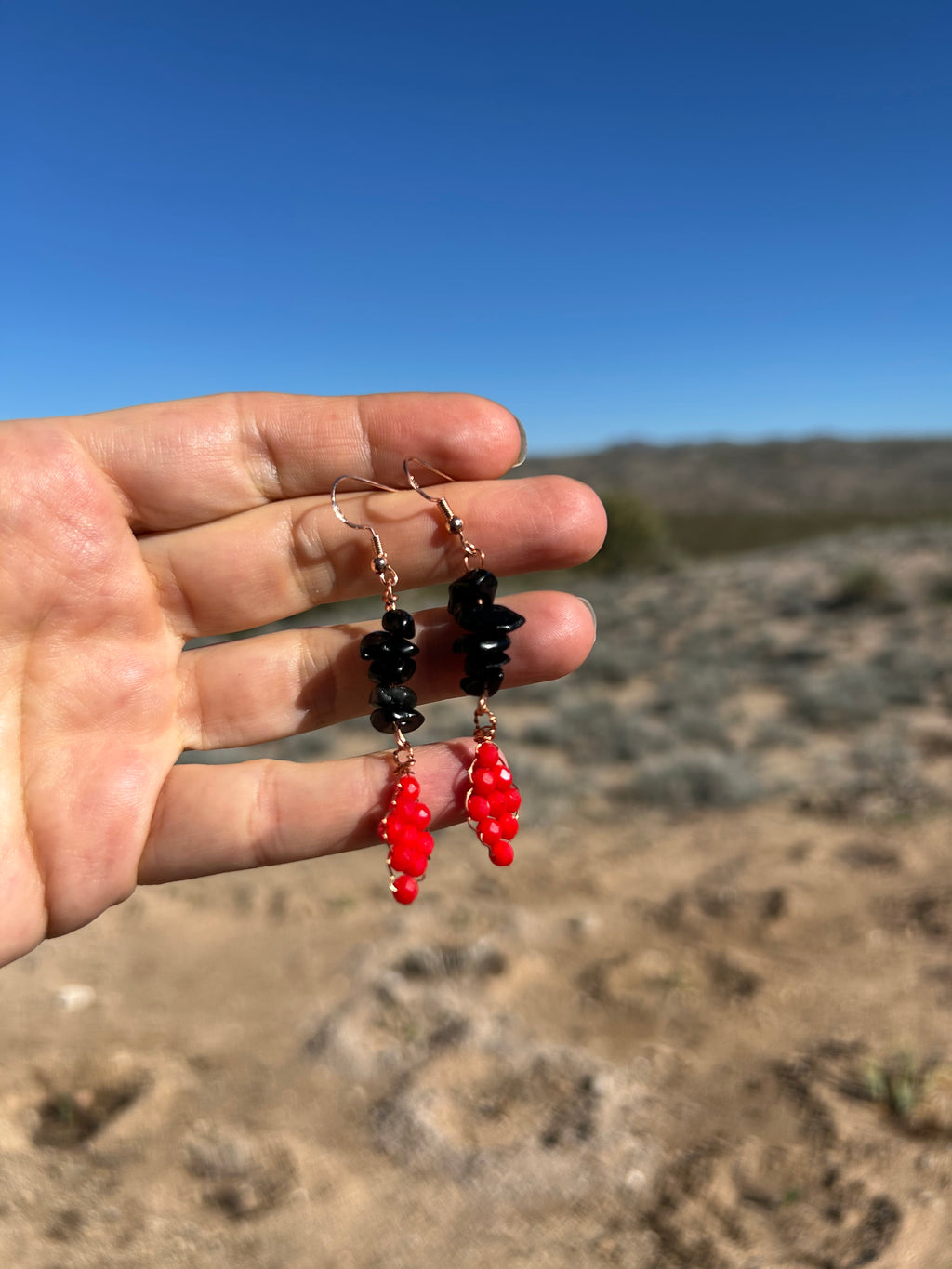 Clarified Ground Earrings