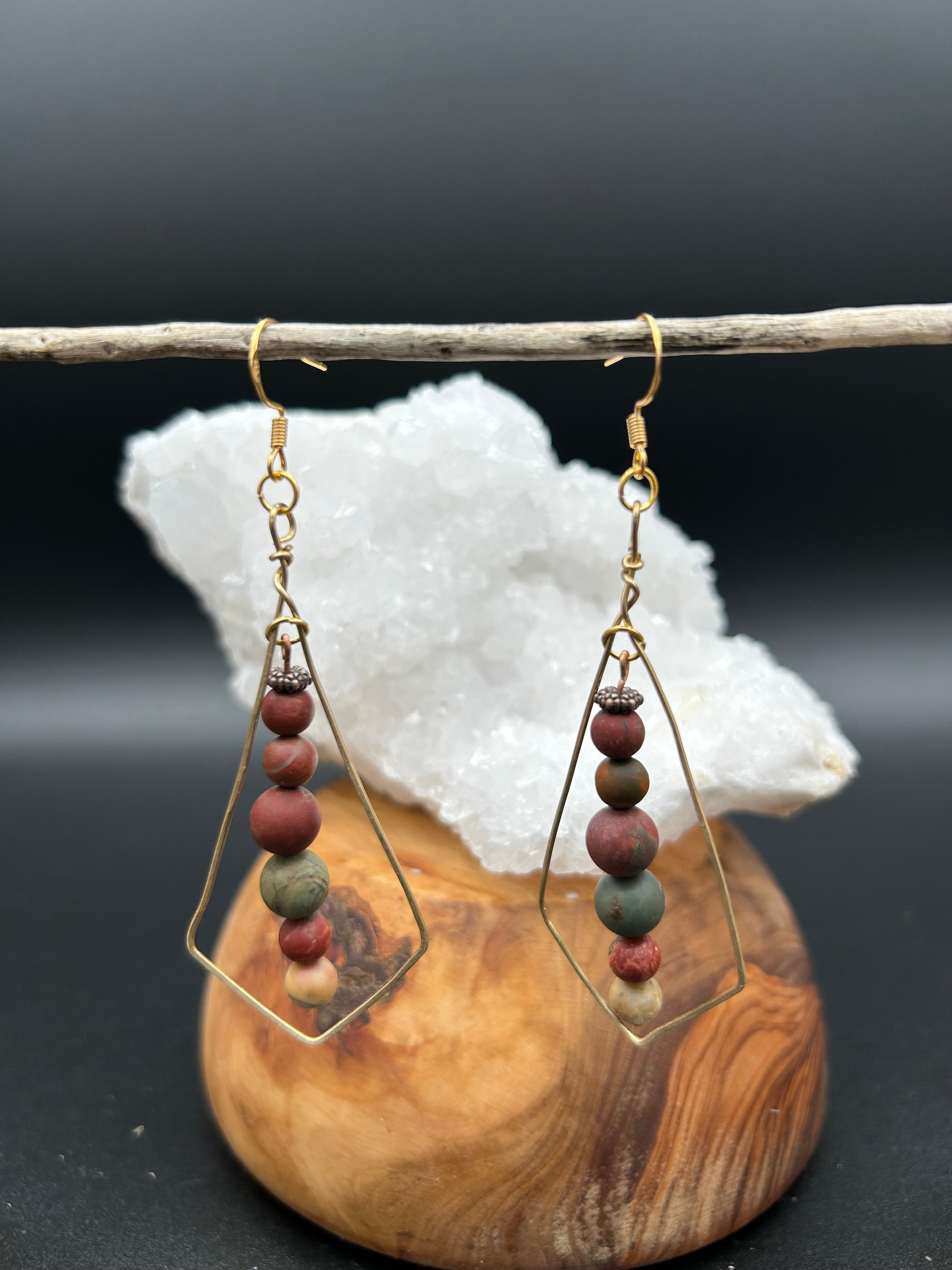 Ancient Ground Earrings