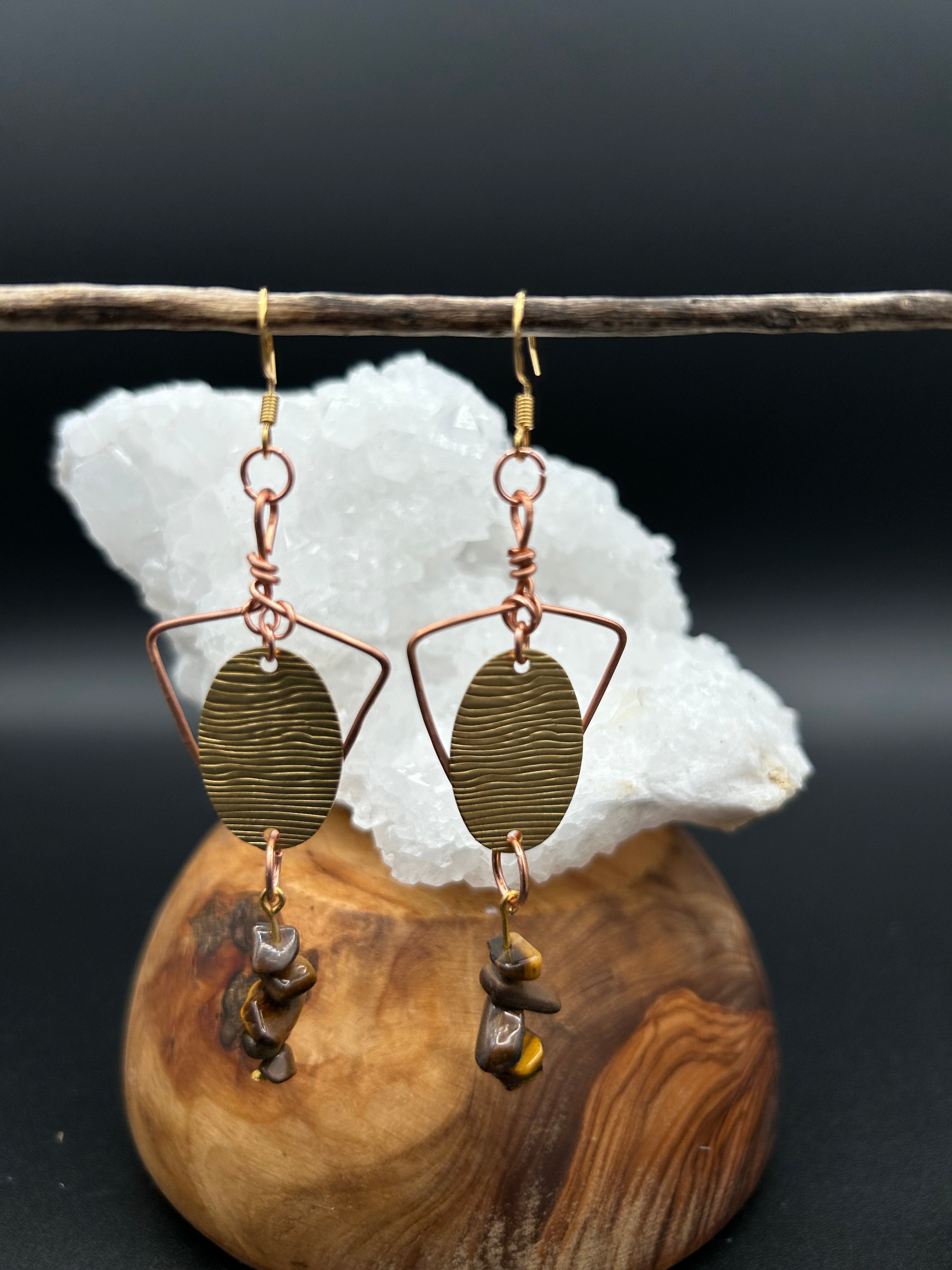 Focused Will Earrings