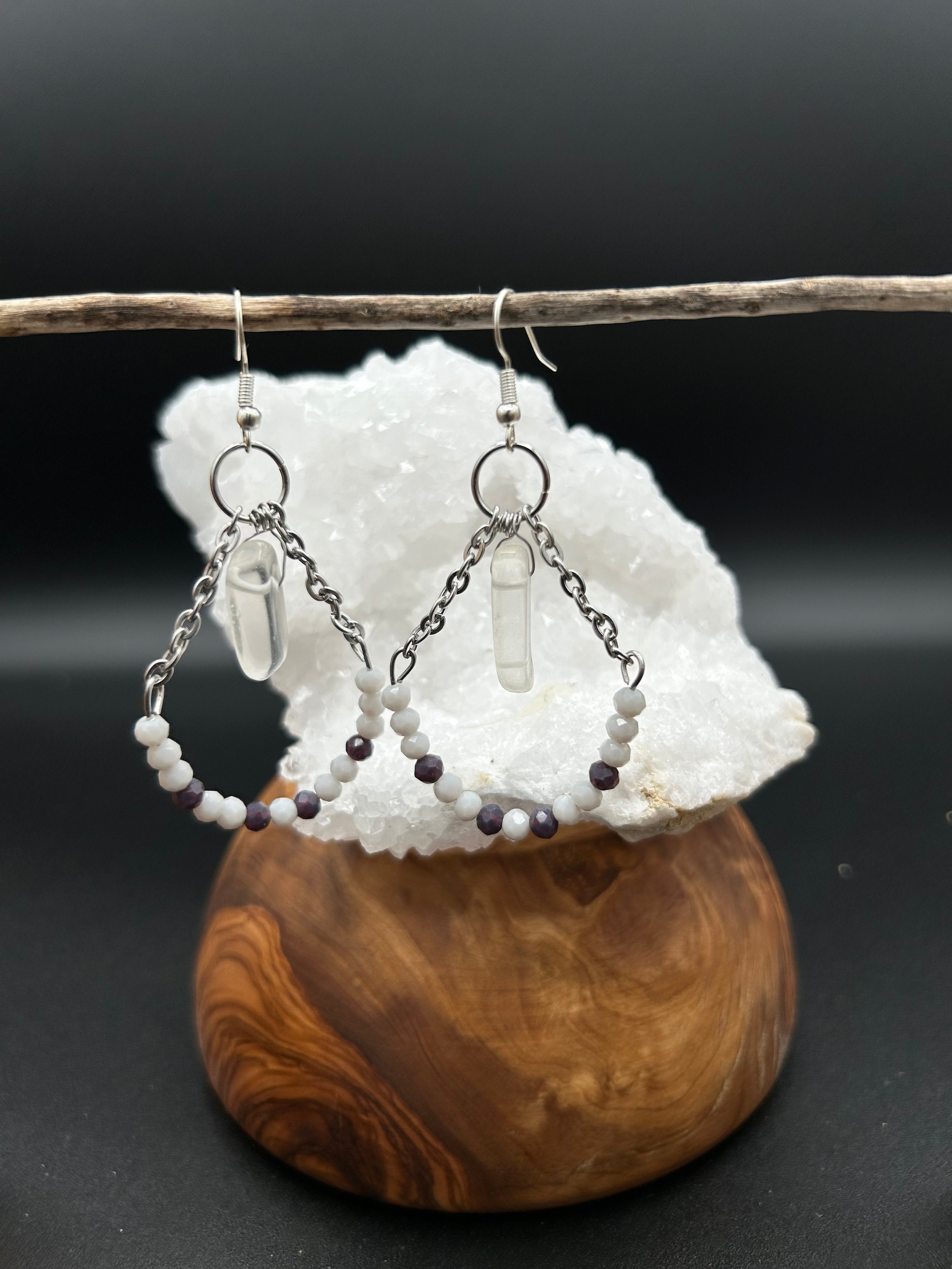 Balanced Clarity Earrings
