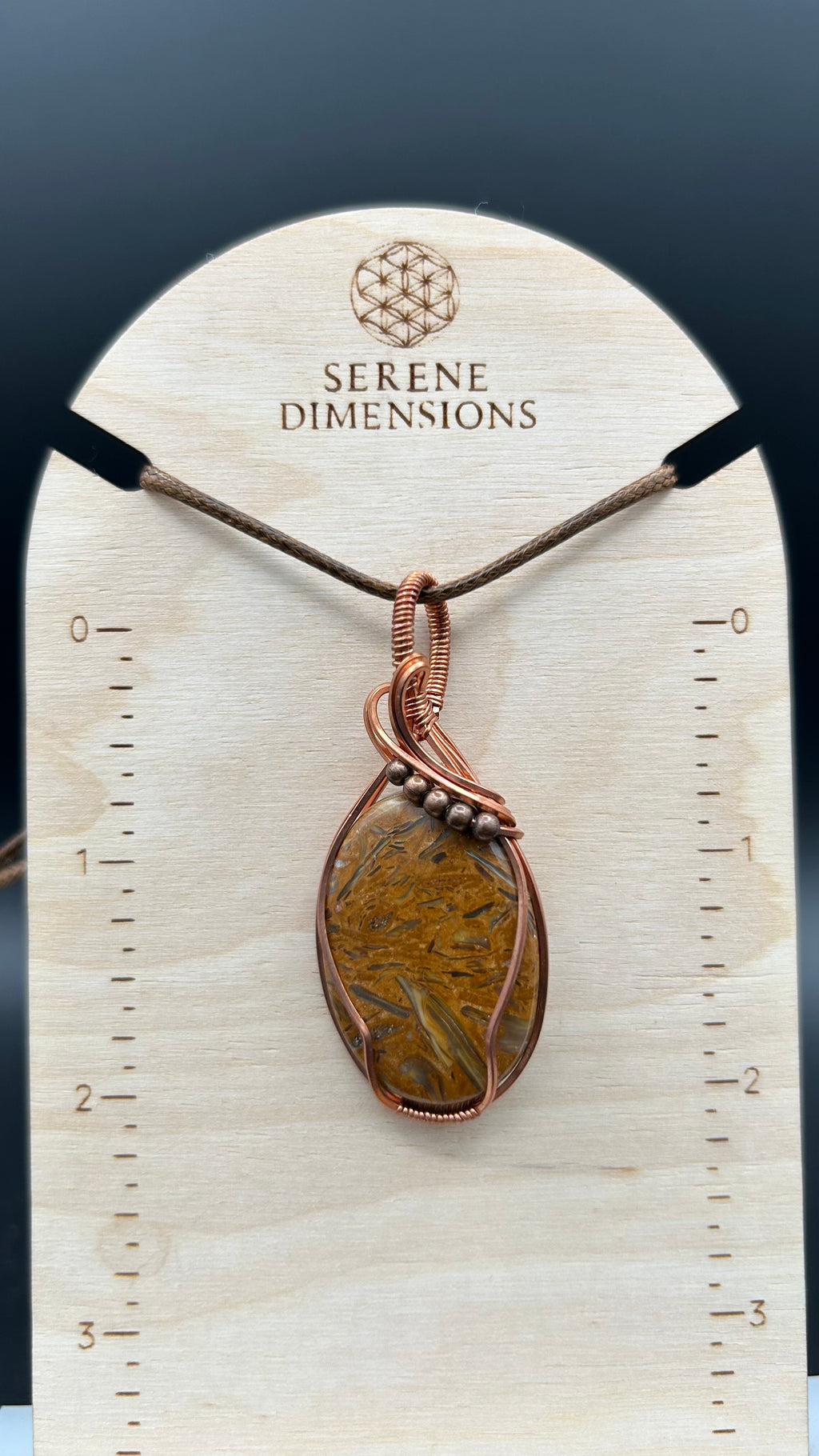 Ancient Wisdom Necklace