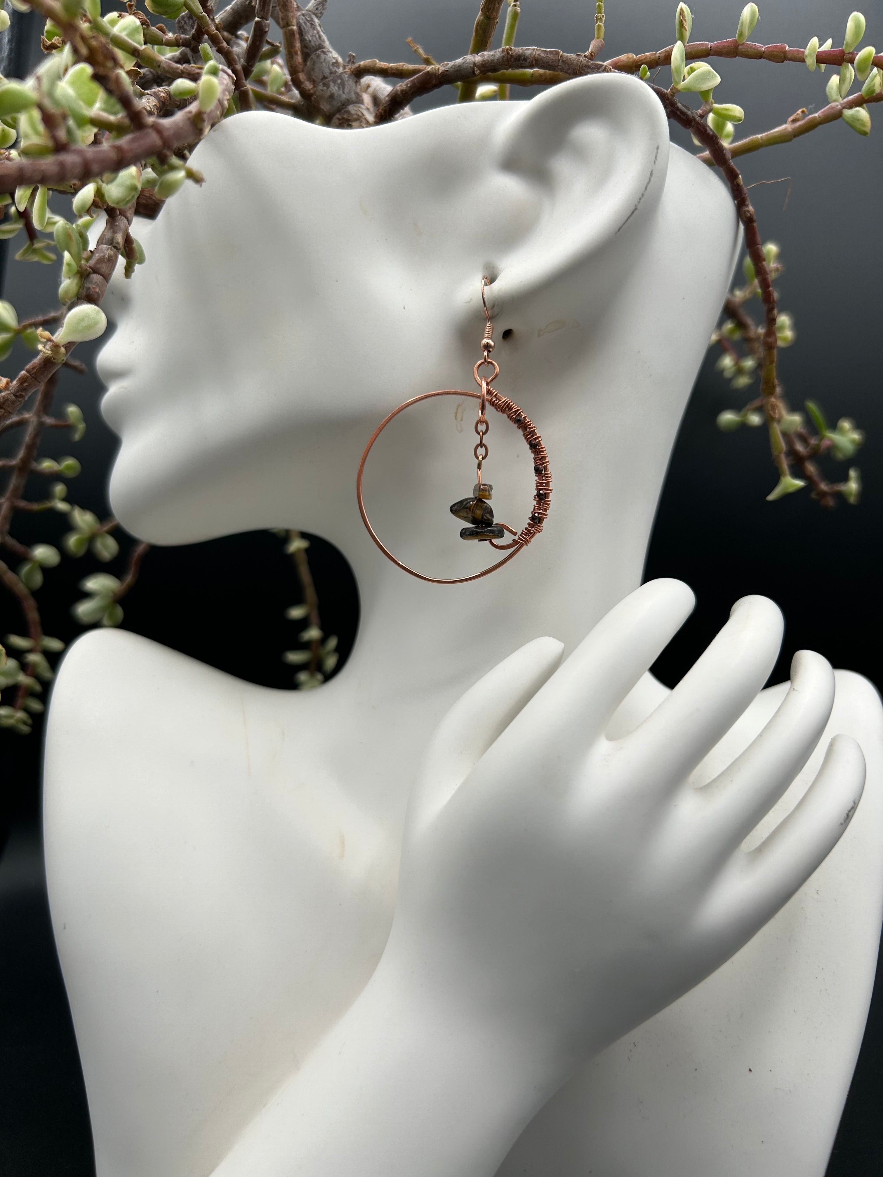 Steady Strength Earrings