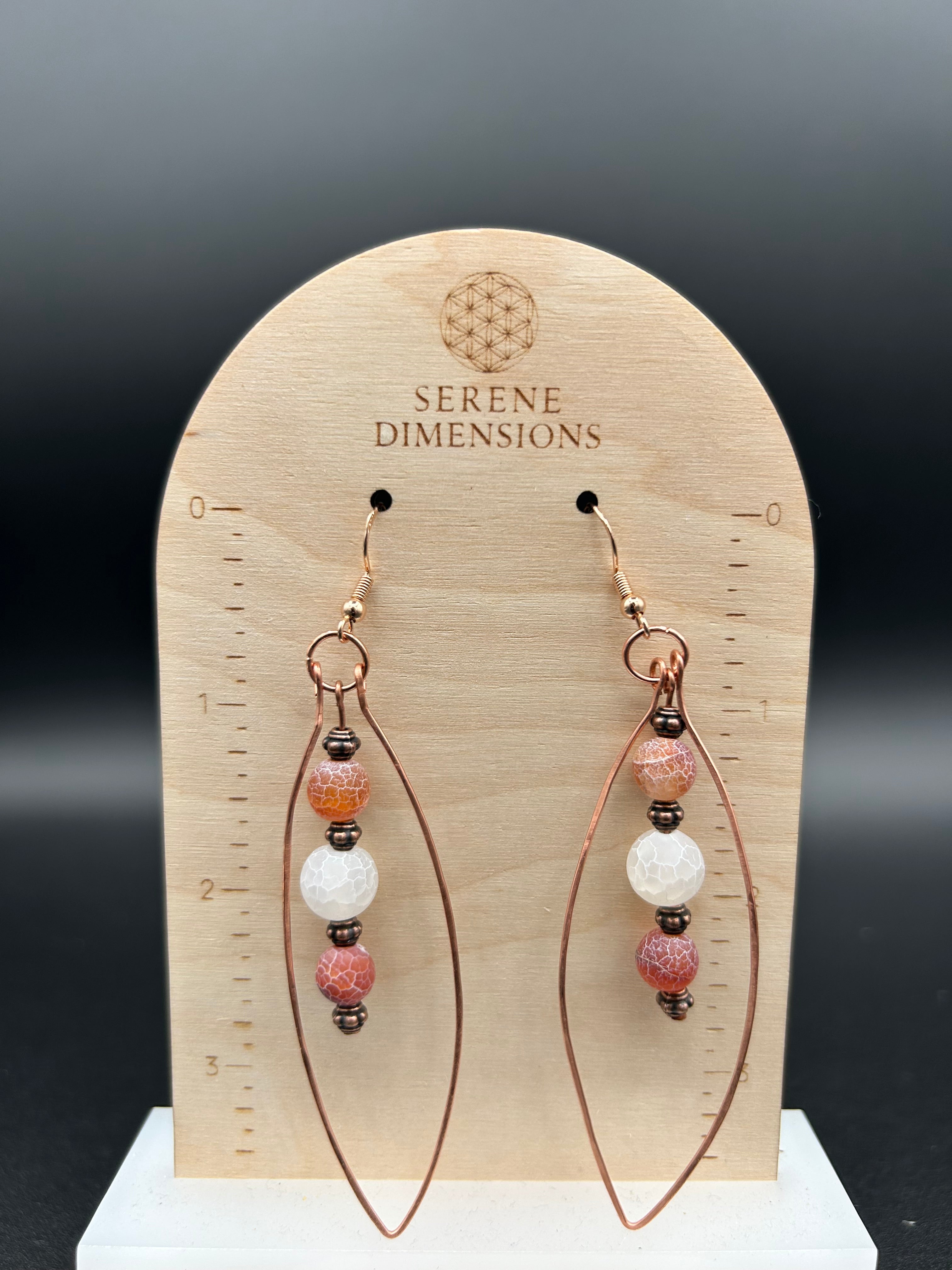Balanced Warrior Earrings