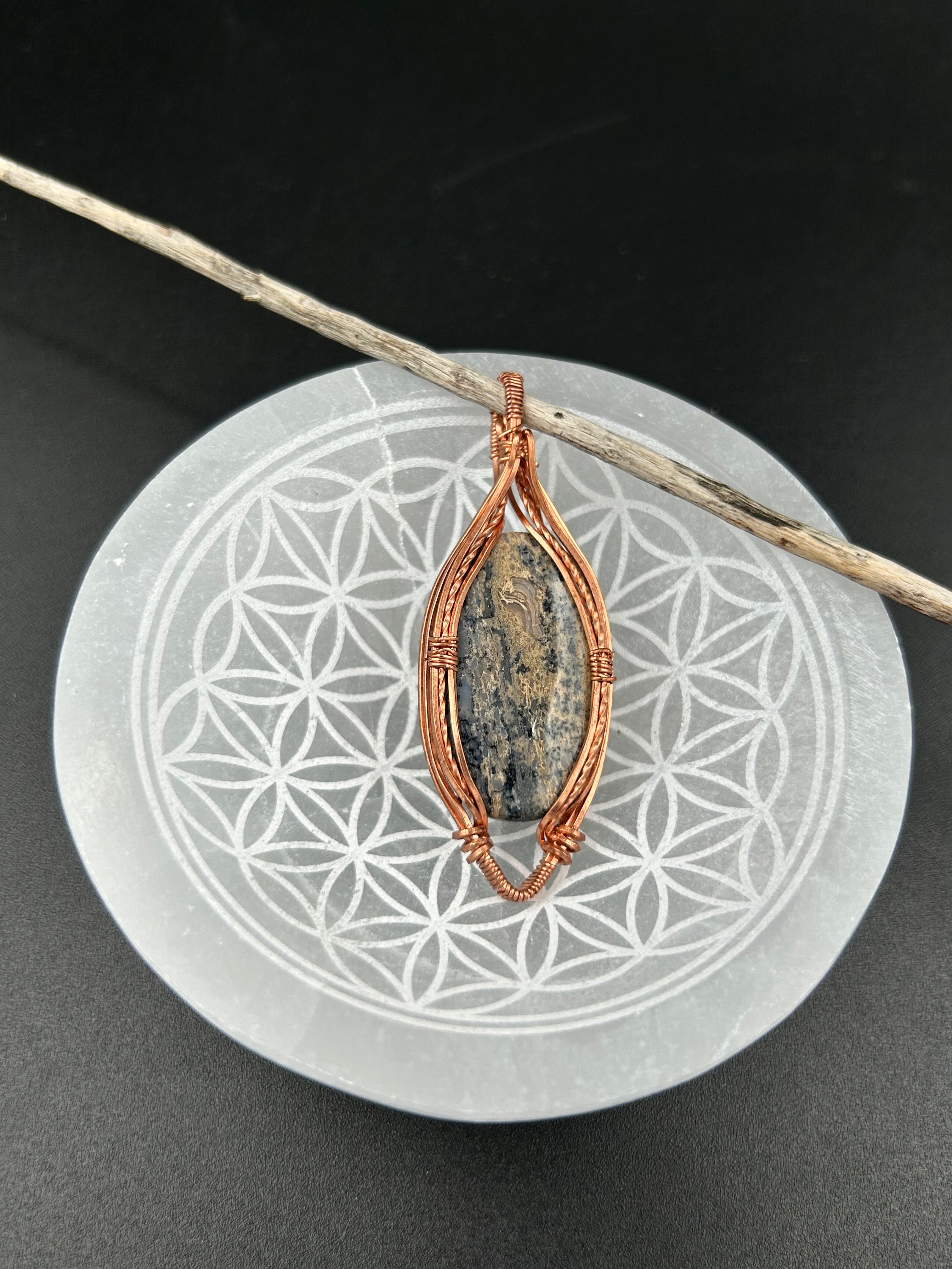 Amazing Textures Lustecous in Copper