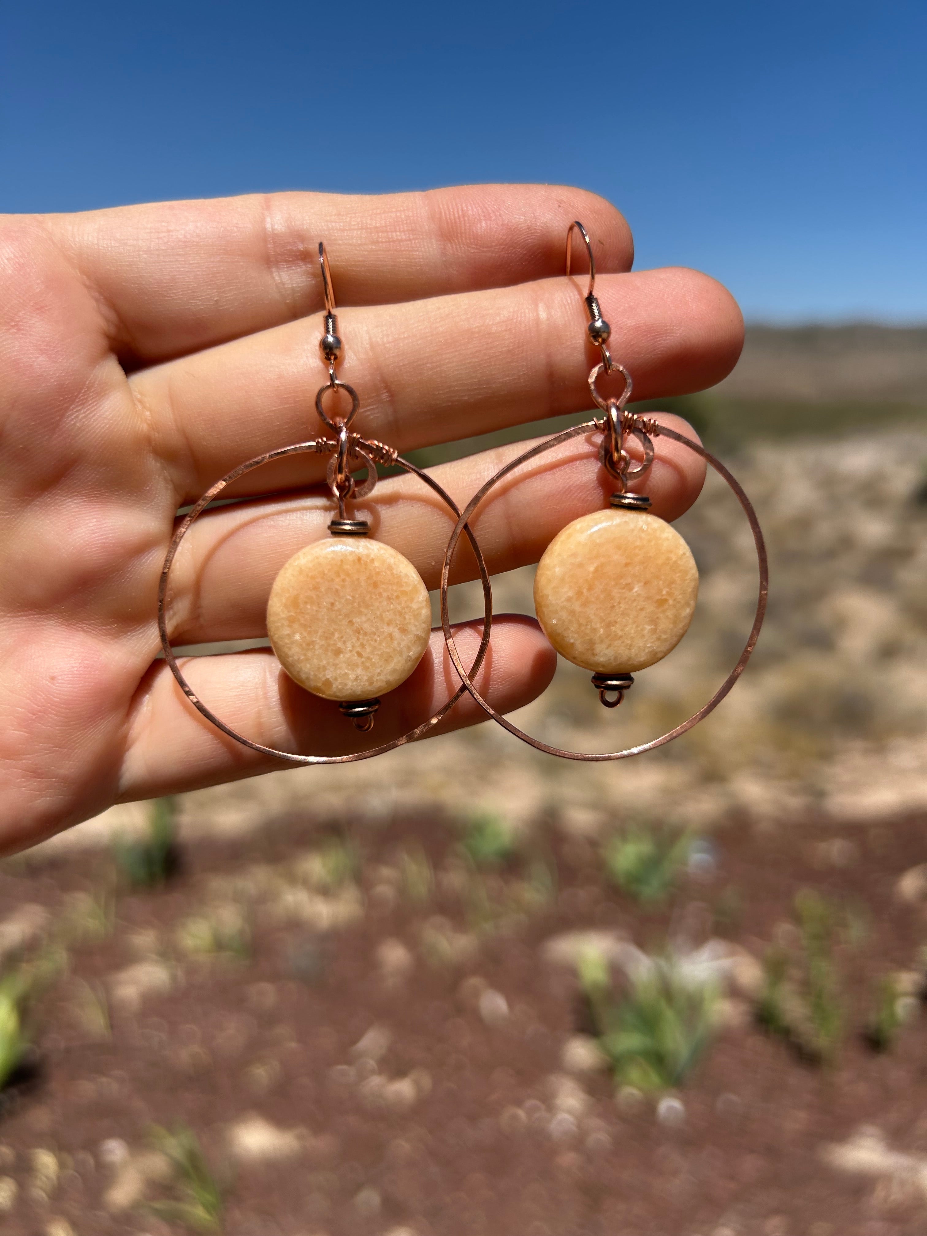Clear Balance Earrings